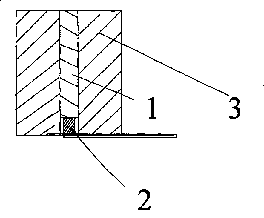 Intra-ocular camera head for visual prosthesis