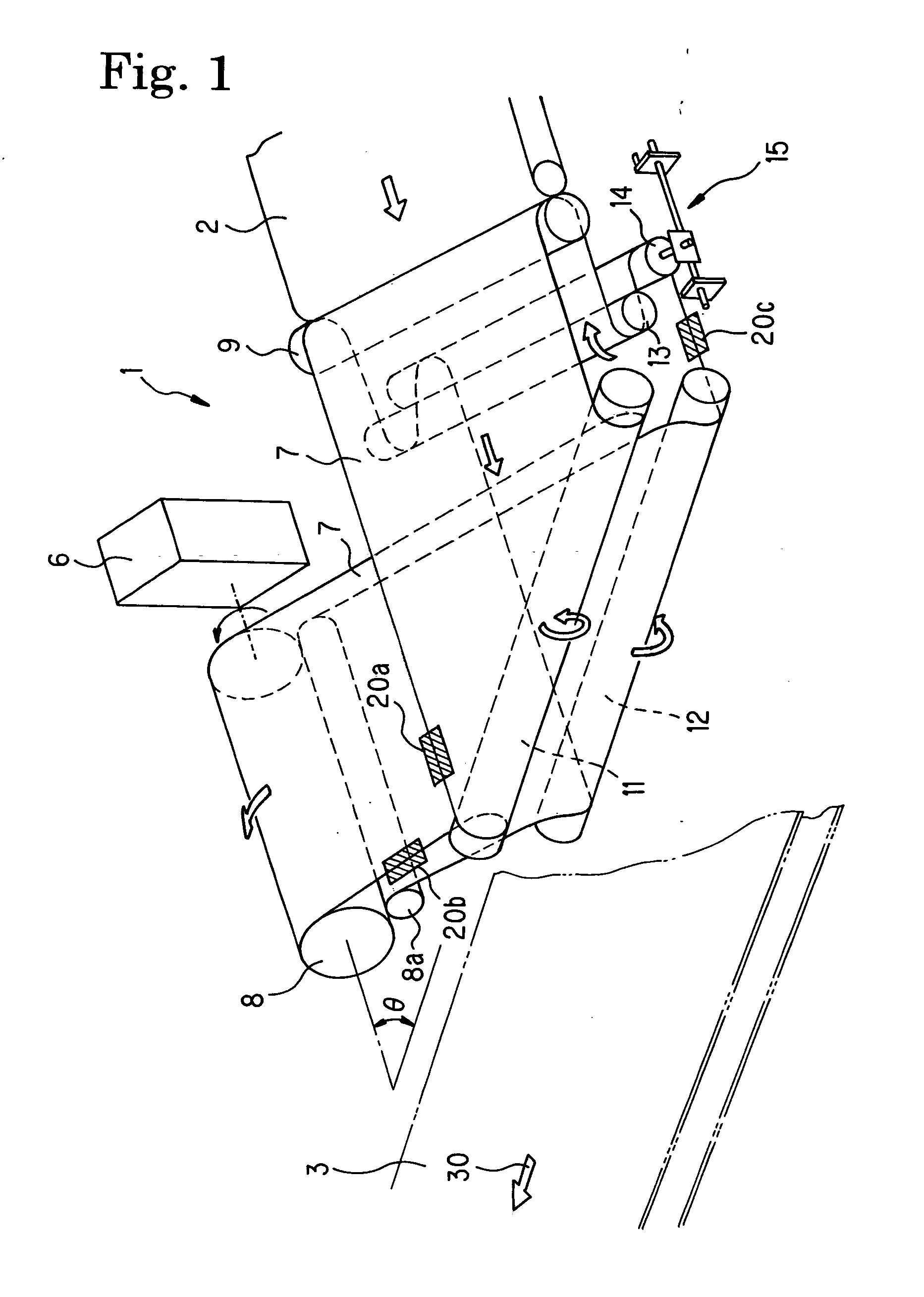 Belt junction conveyor