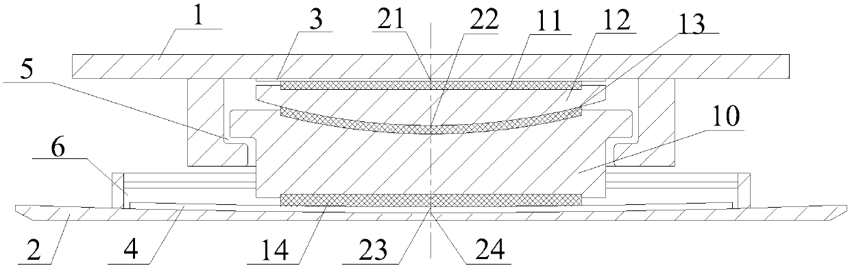 Intelligent bi-directional self-resetting friction pendulum support