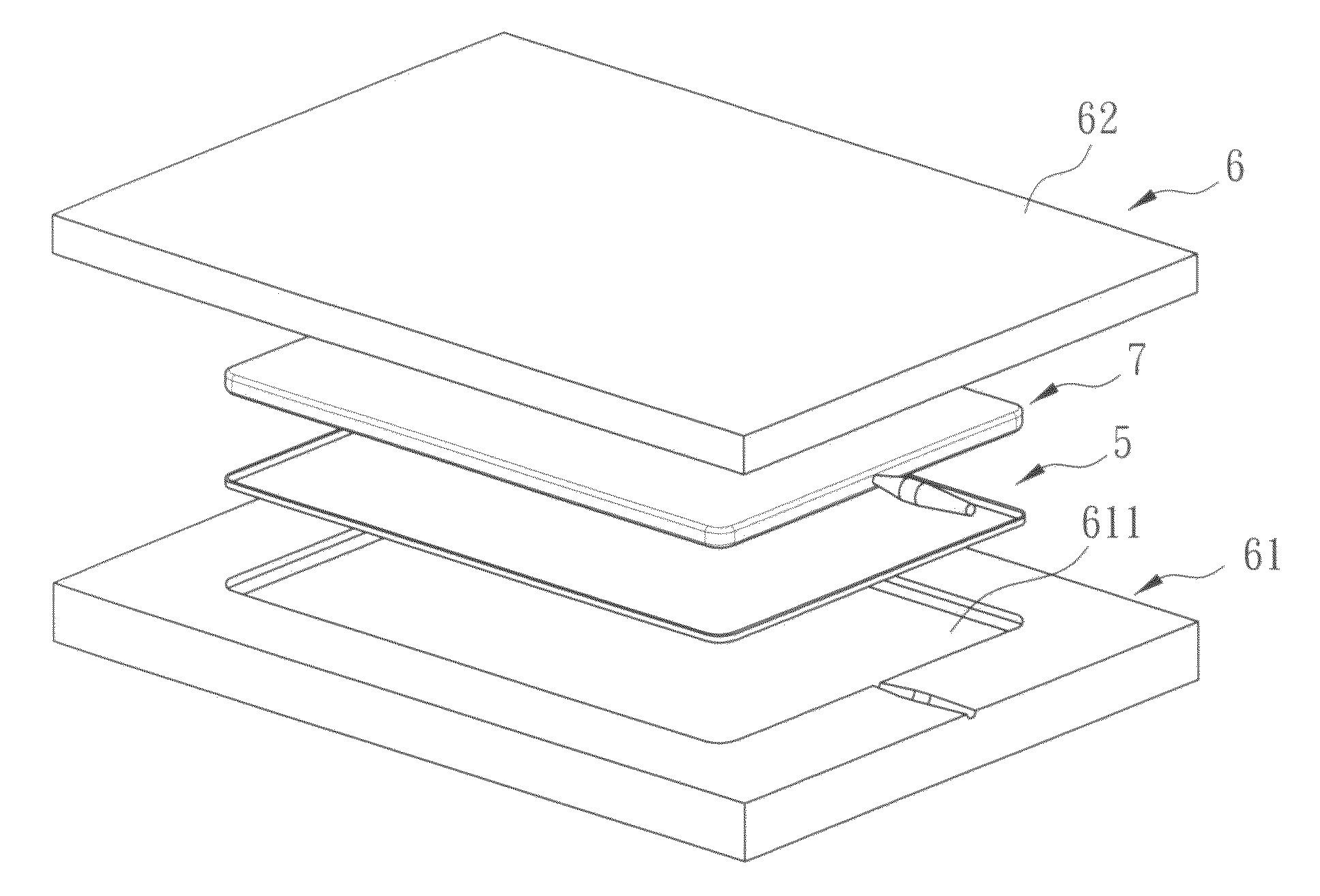 Case for an electronic device with a wireless communication
function and method for forming the same