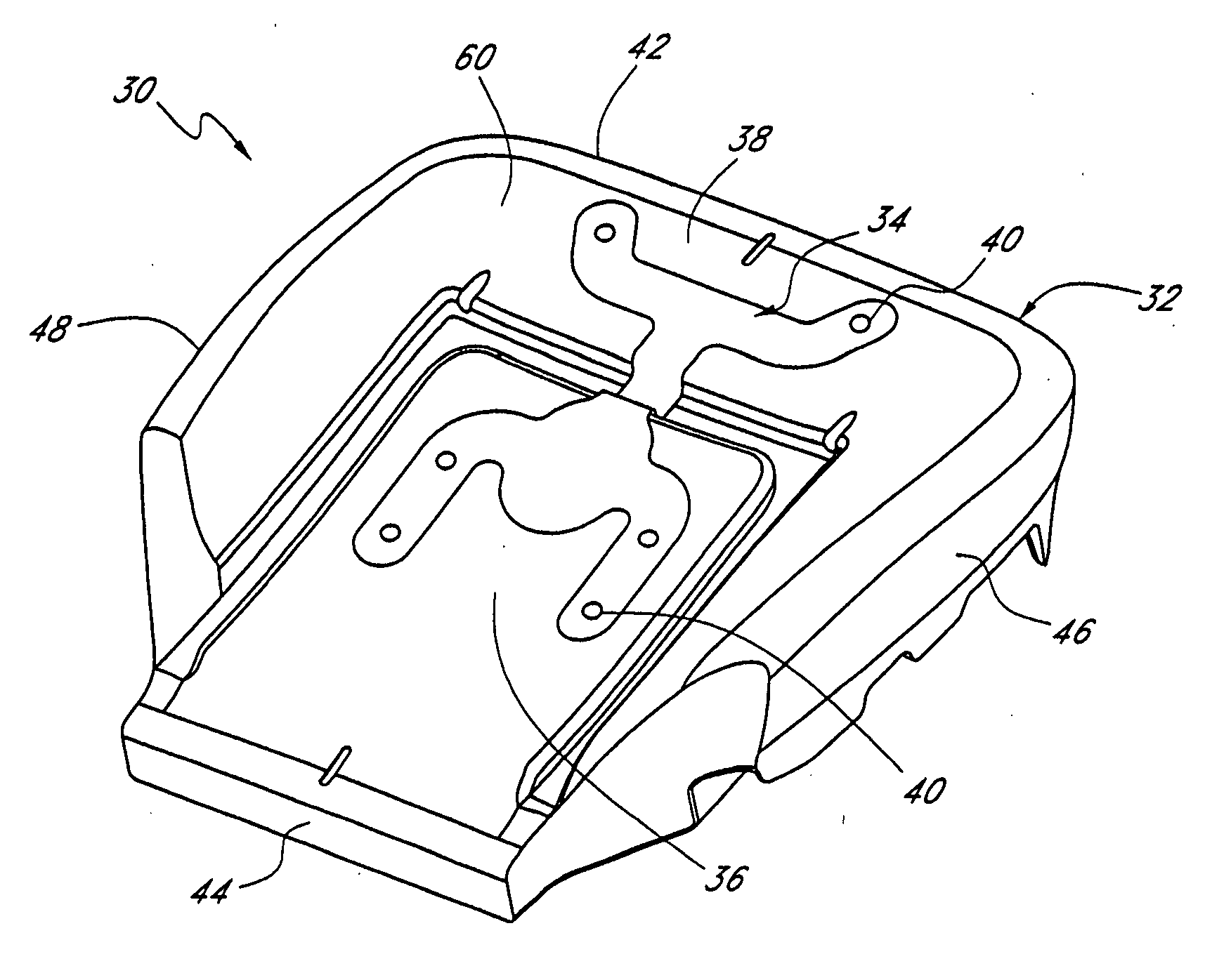 Climate controlled seat