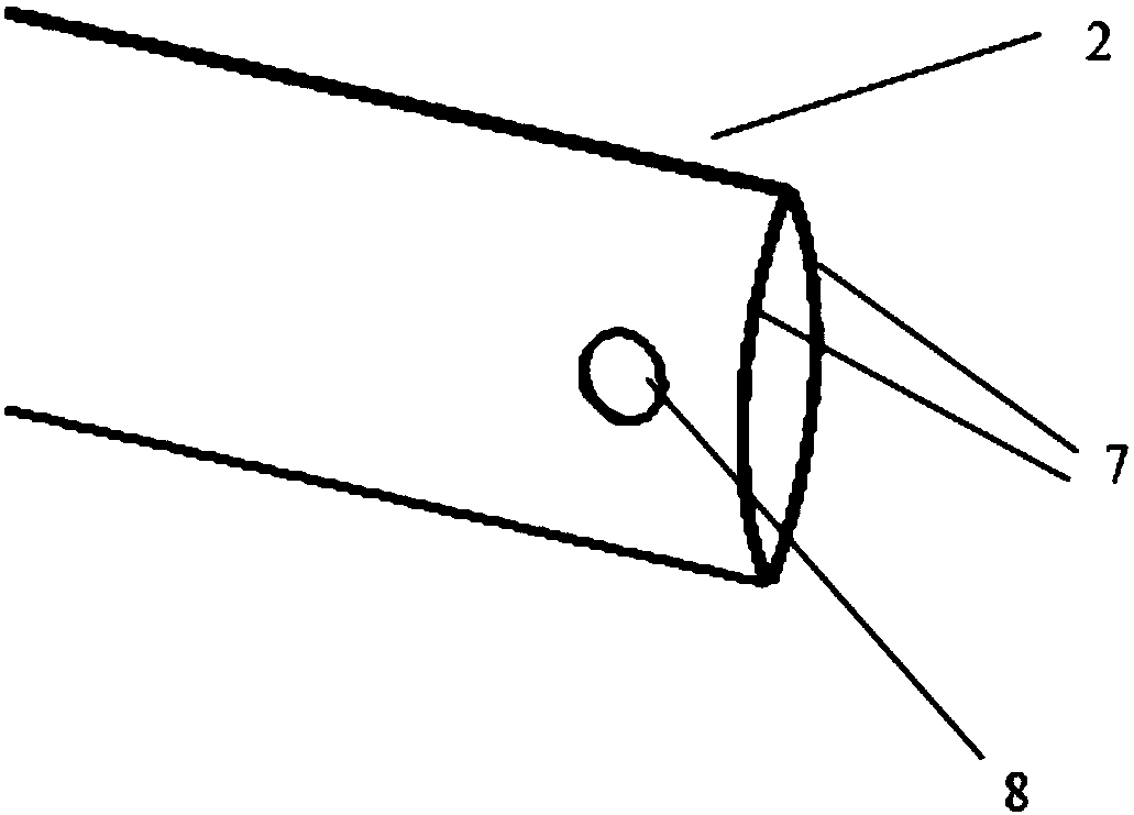 A micro-nano satellite brake sail de-orbit device