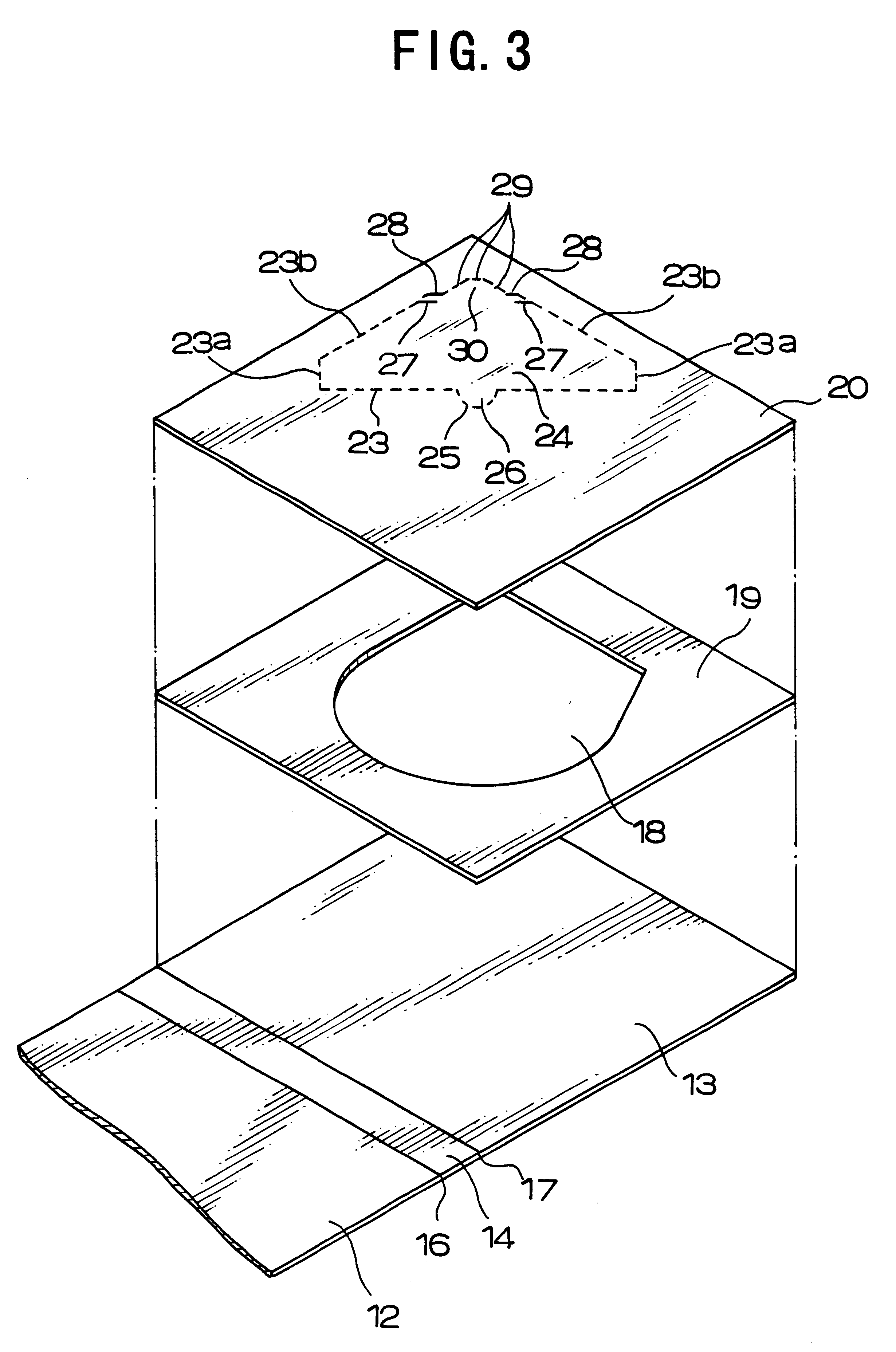 Book-like disc casing