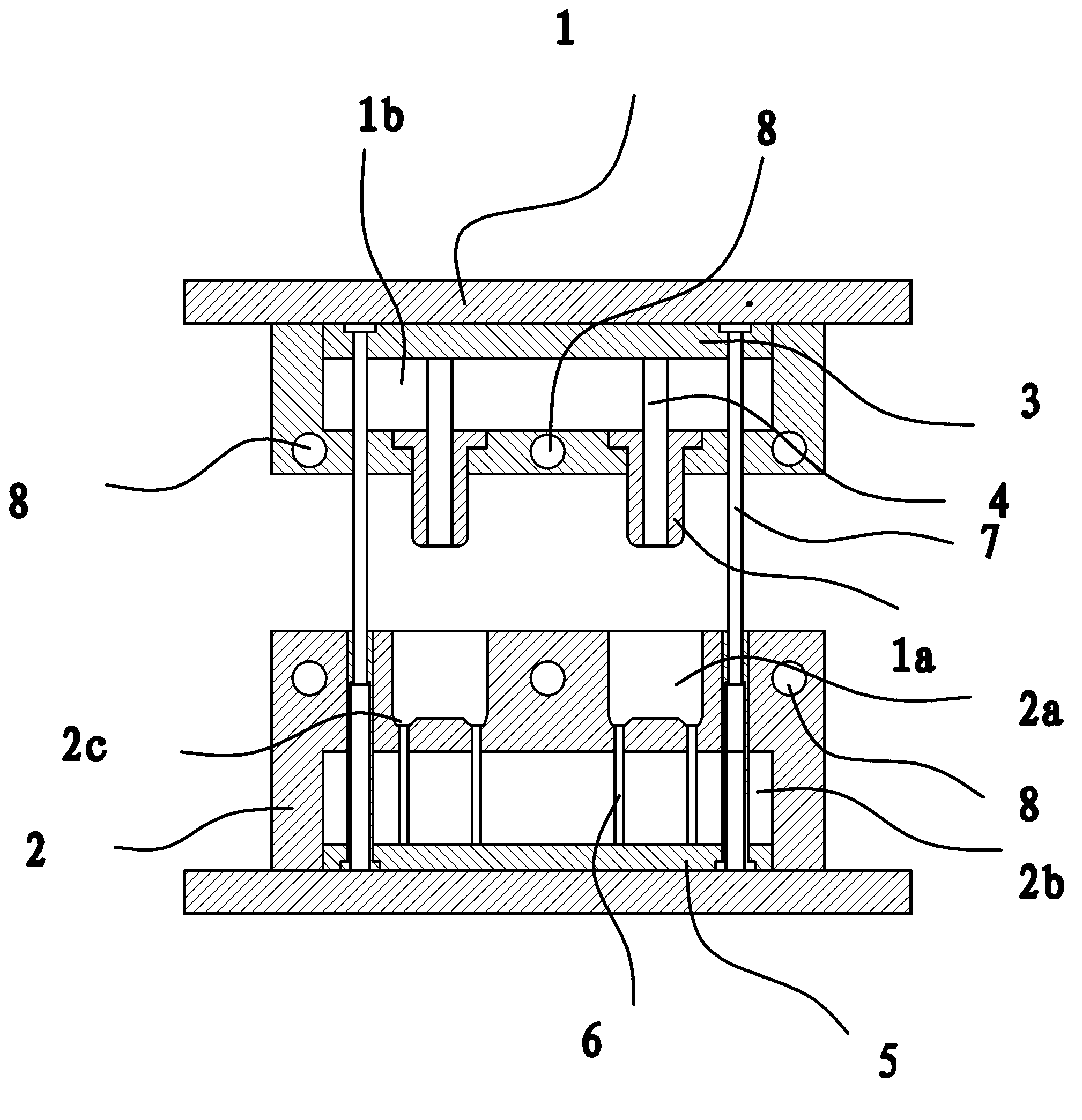 Die of phenolic piston and manufacture method of phenolic piston