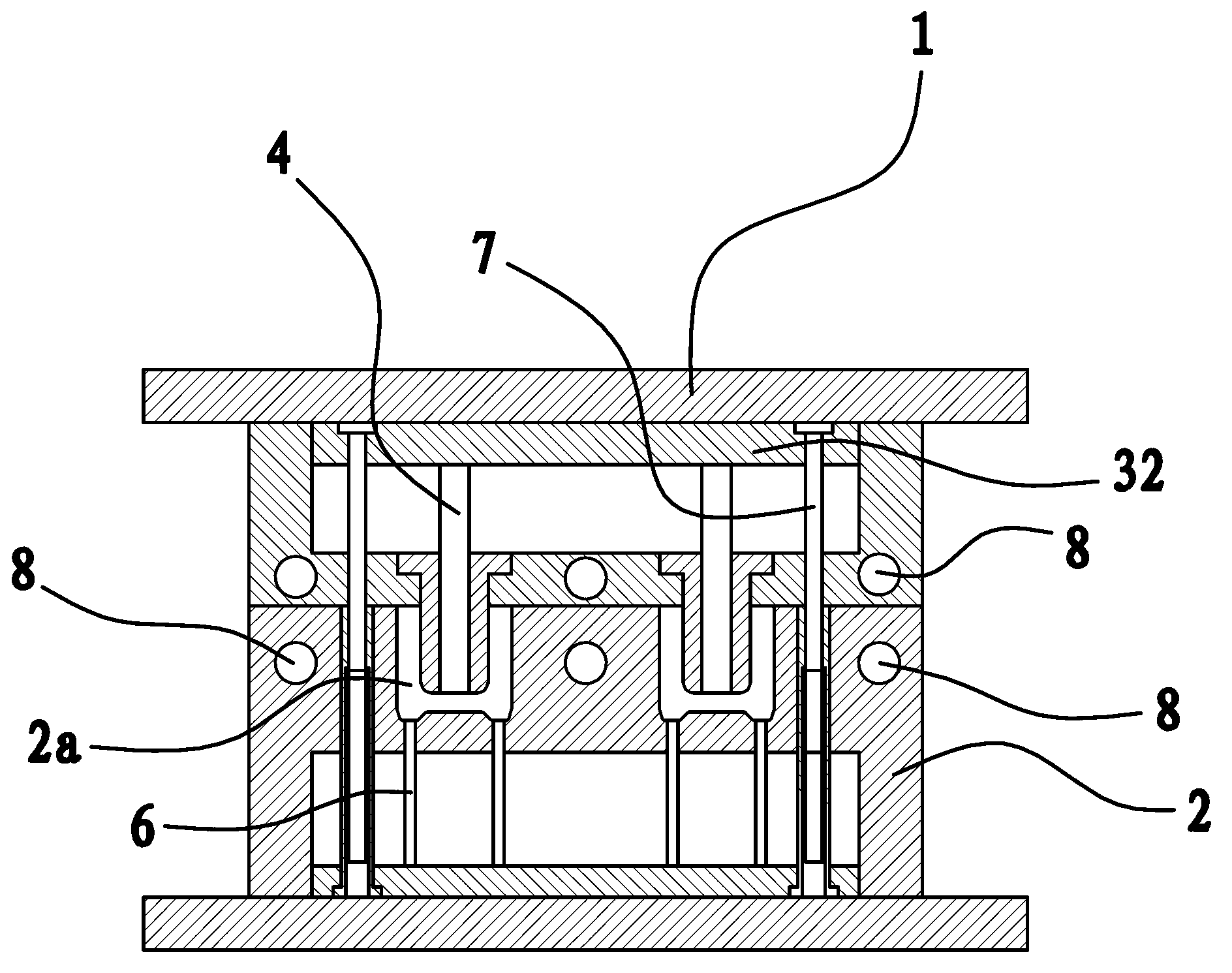 Die of phenolic piston and manufacture method of phenolic piston