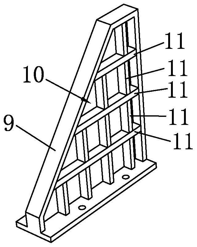 Construction method for emergency disaster relief station