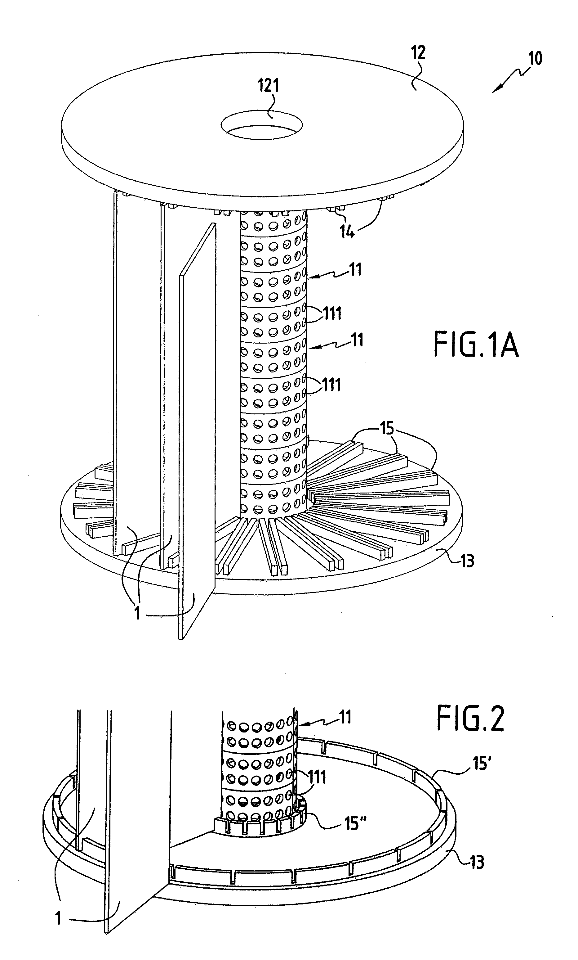 Method of densifying thin porous substrates by chemical vapor infiltration, and a loading device for such substrates