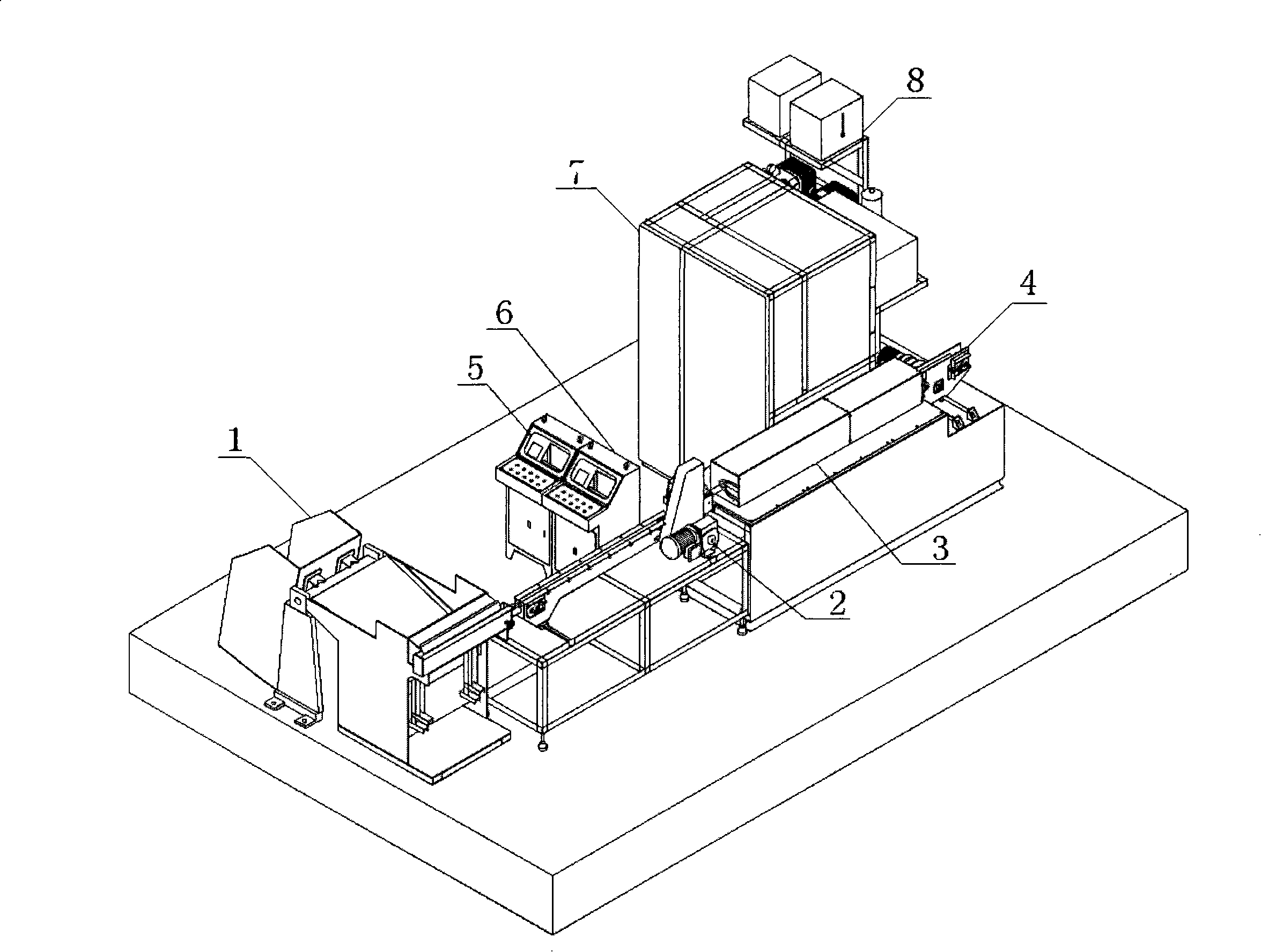 Automatic heating mechanism