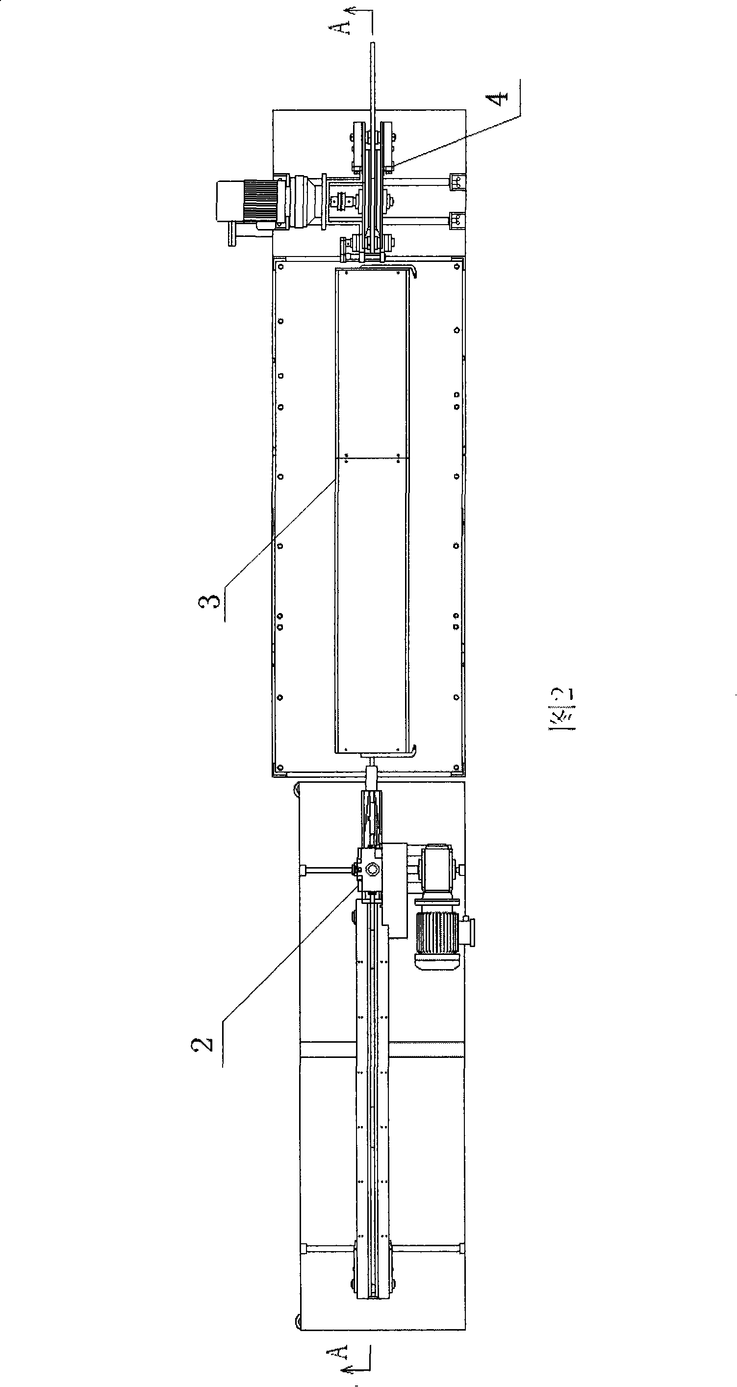 Automatic heating mechanism