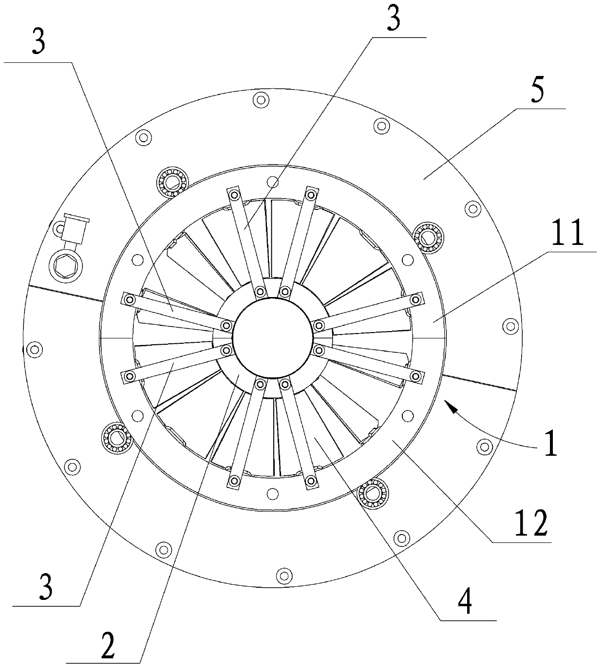 Air inlet prerotator