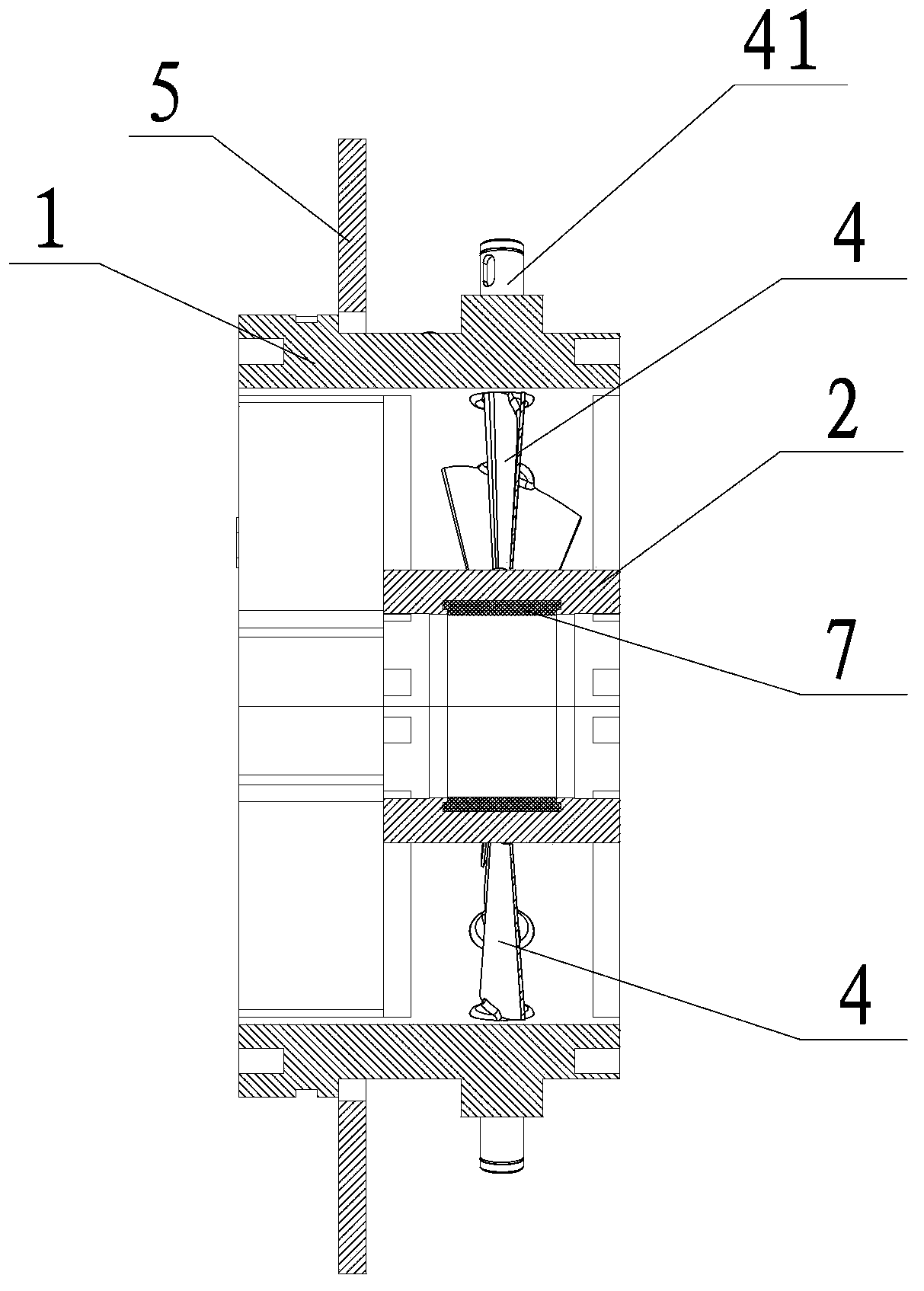 Air inlet prerotator