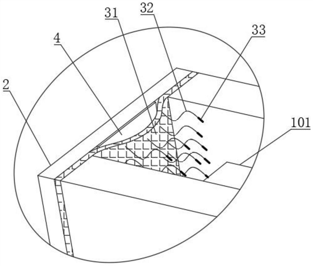 An anti-crack edge banding process for pet handle-free door panels