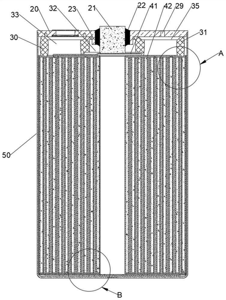 Single battery