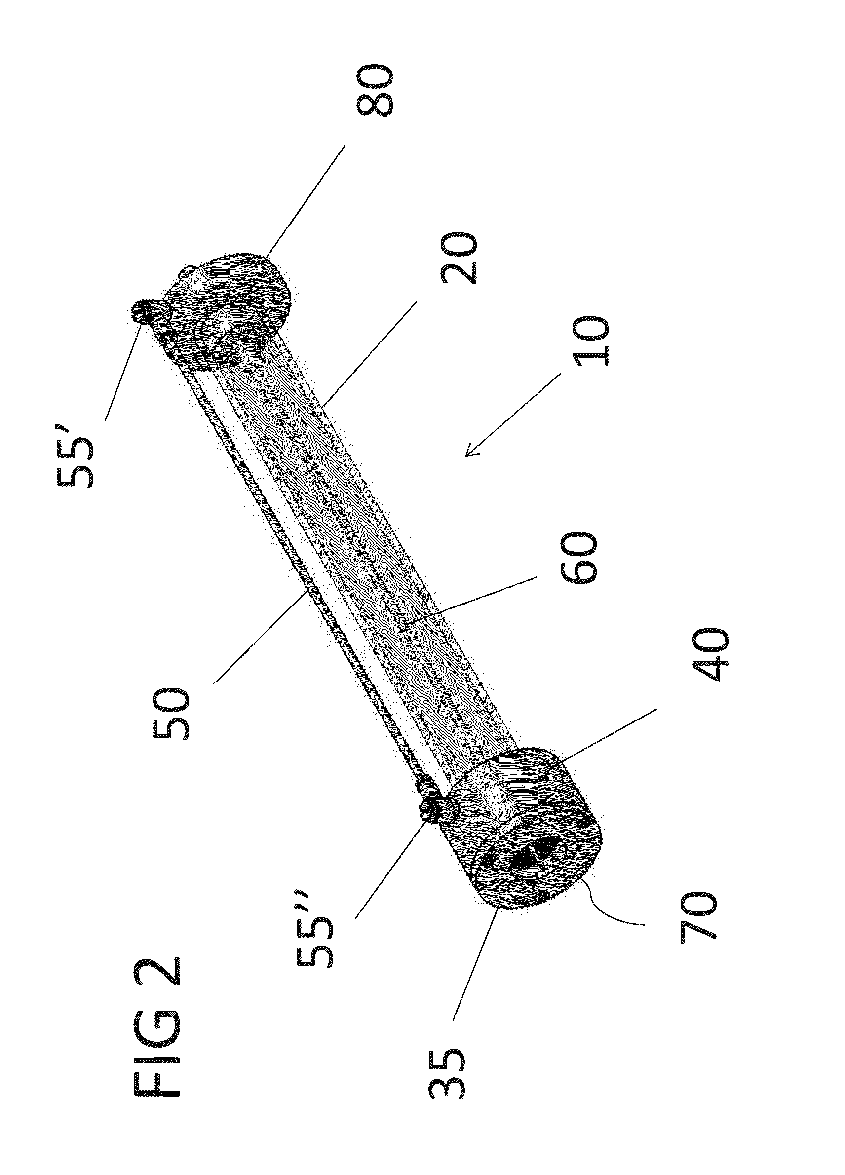 Cannulated Instrument Flushing and Cleaning Instrument