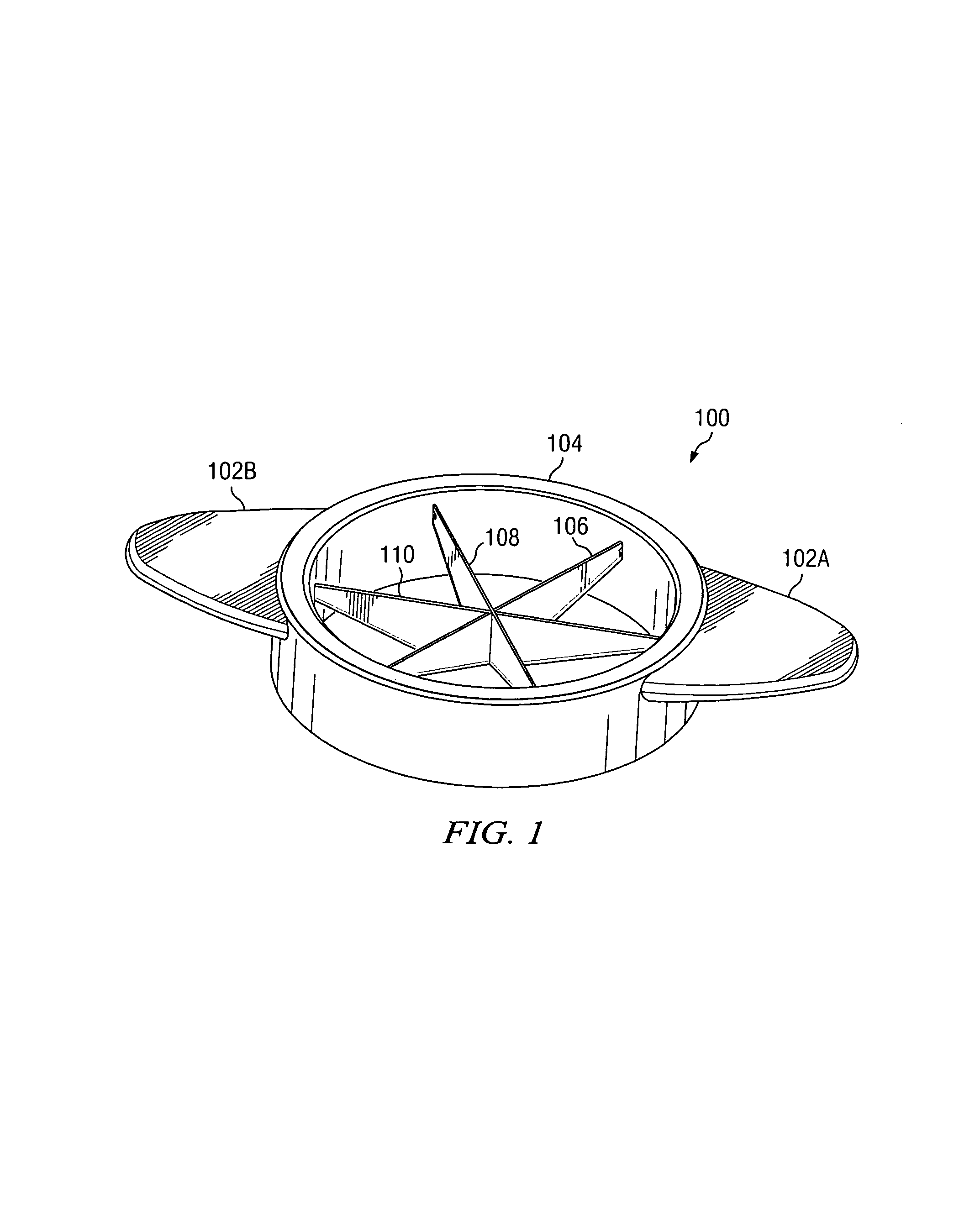 Apparatus for slicing fruit and other items