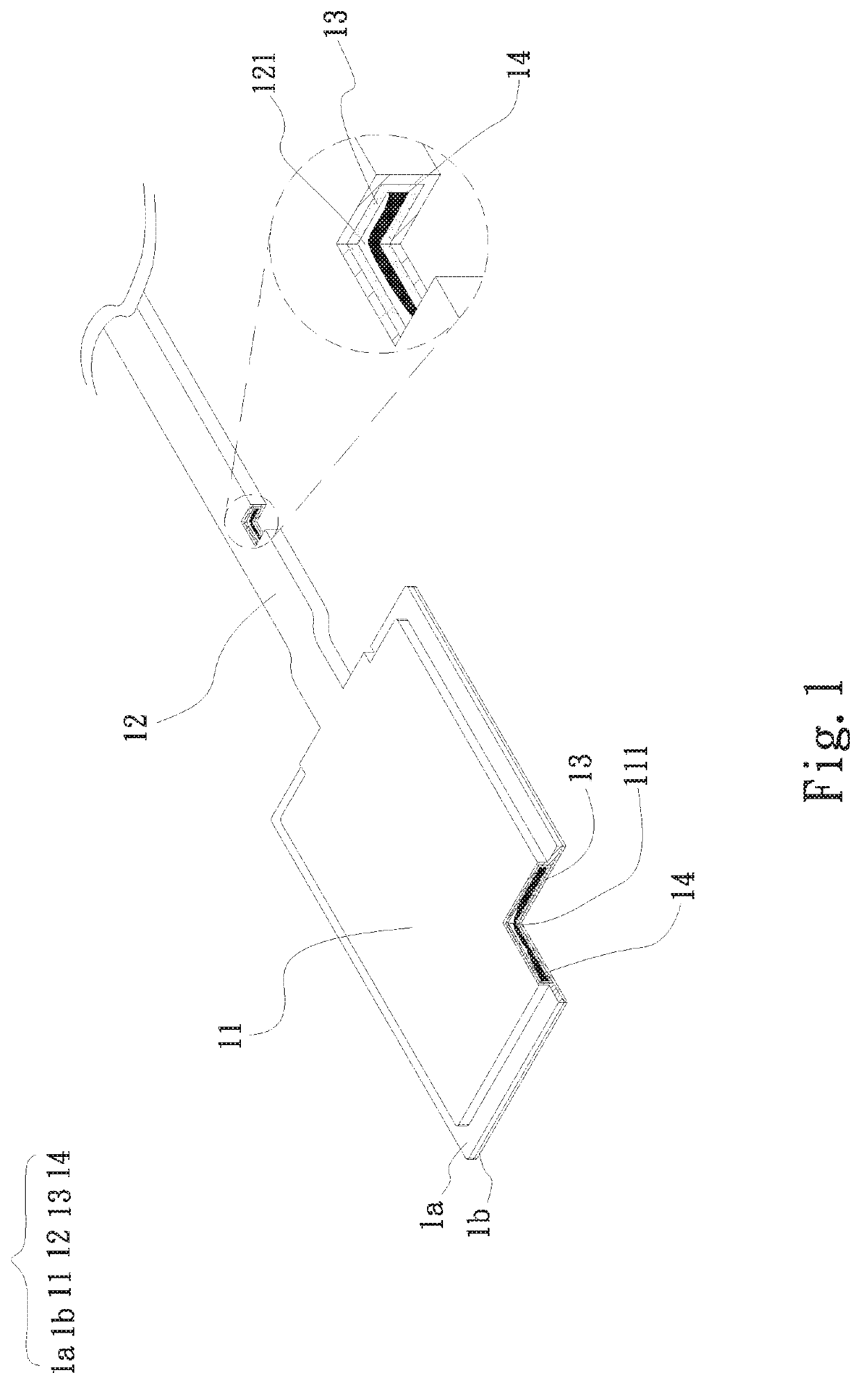 Vapor chamber structure