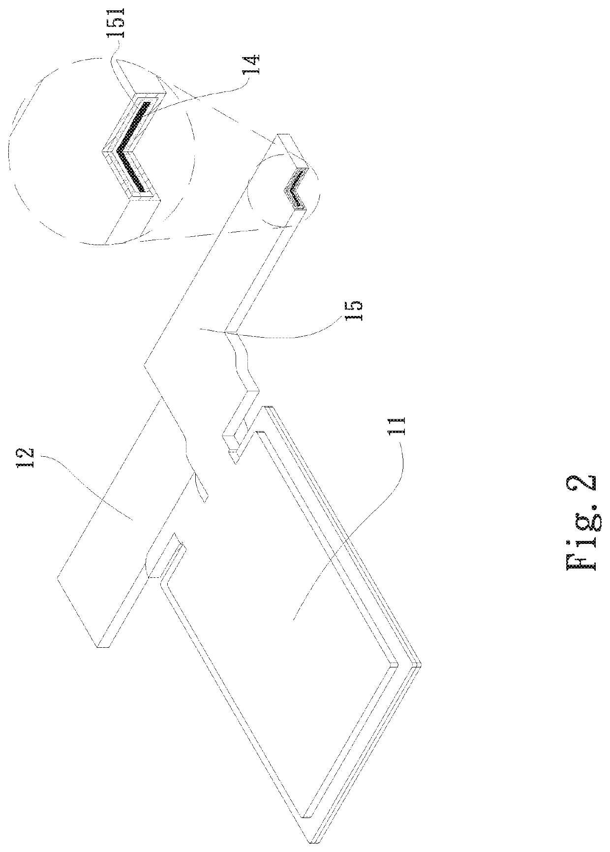 Vapor chamber structure