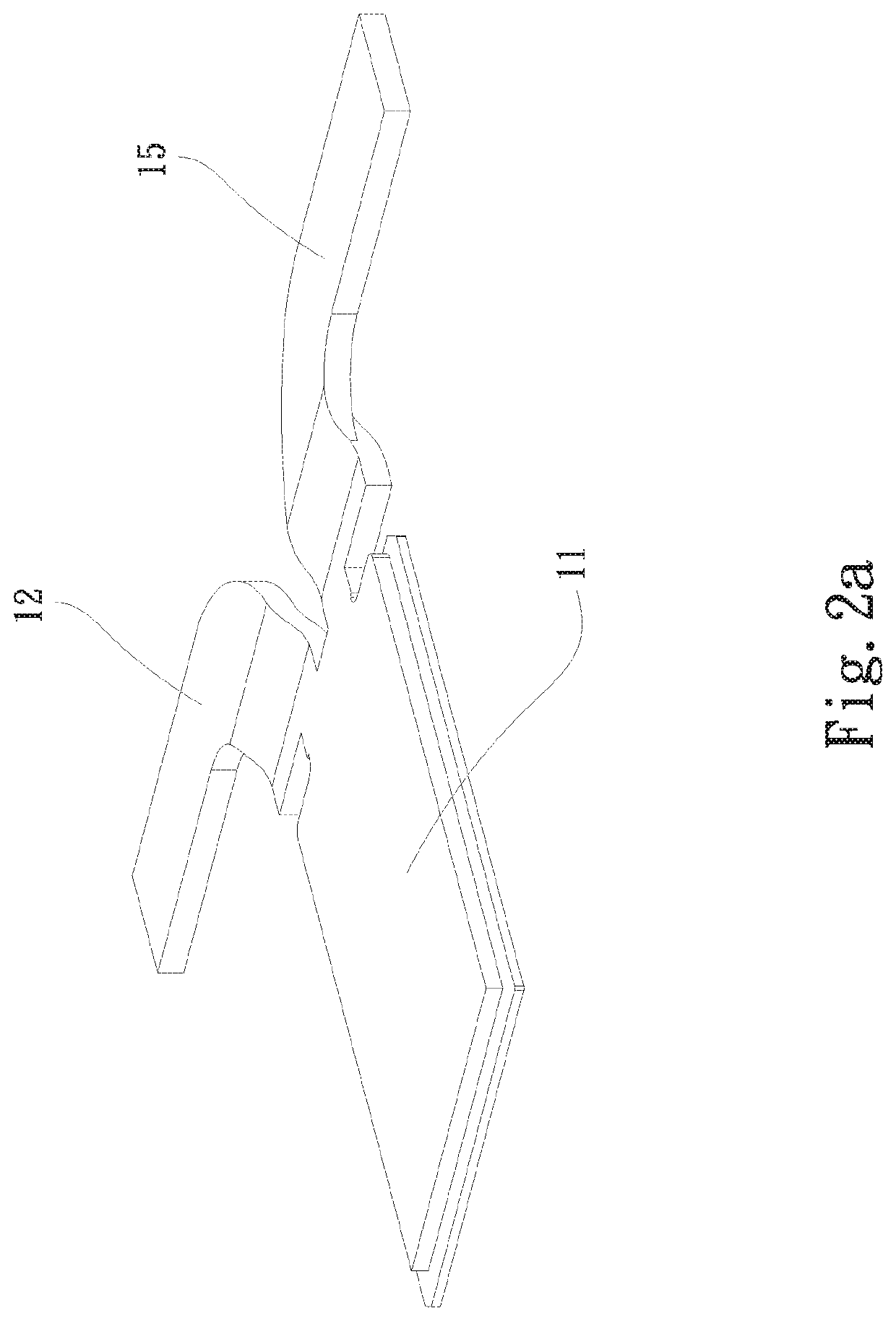 Vapor chamber structure