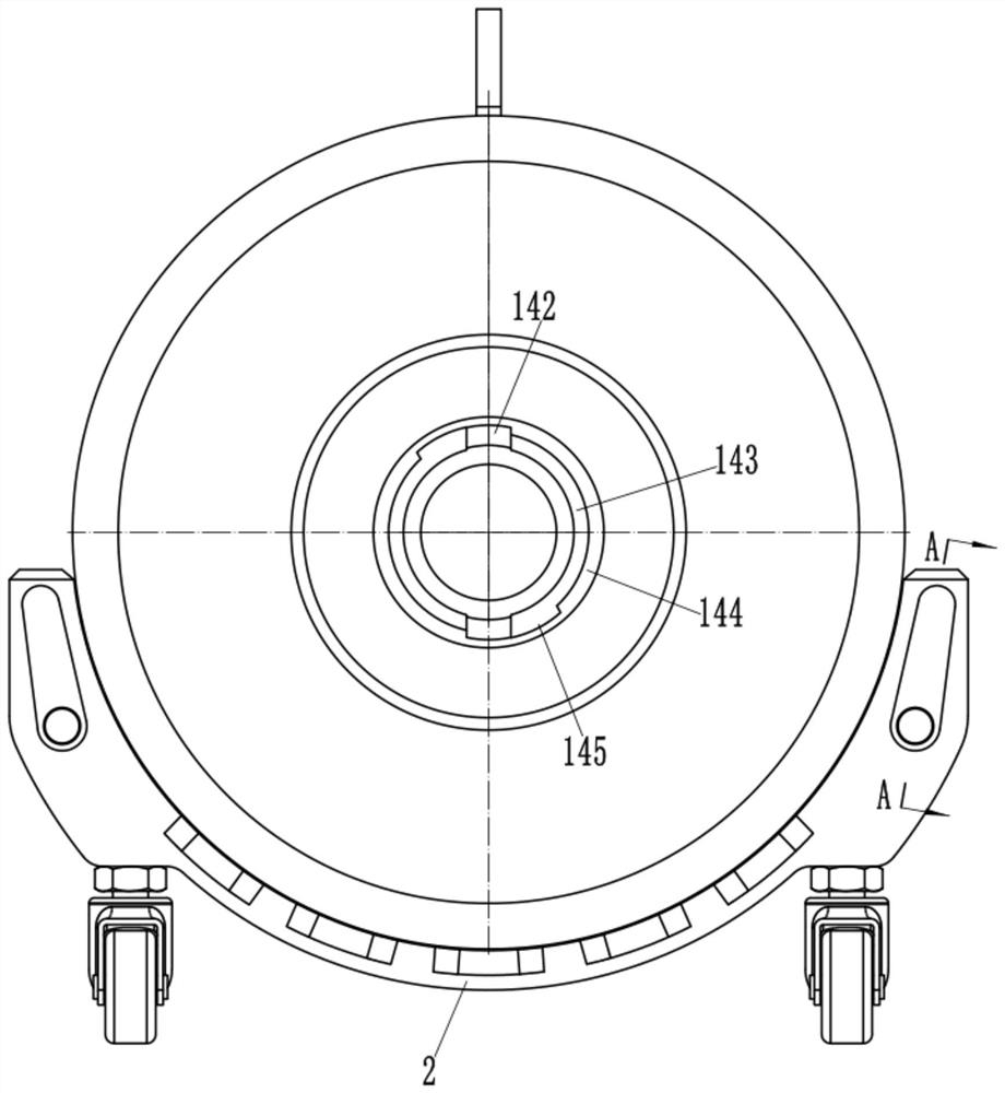 Water pump capable of being quickly transferred for fire prevention