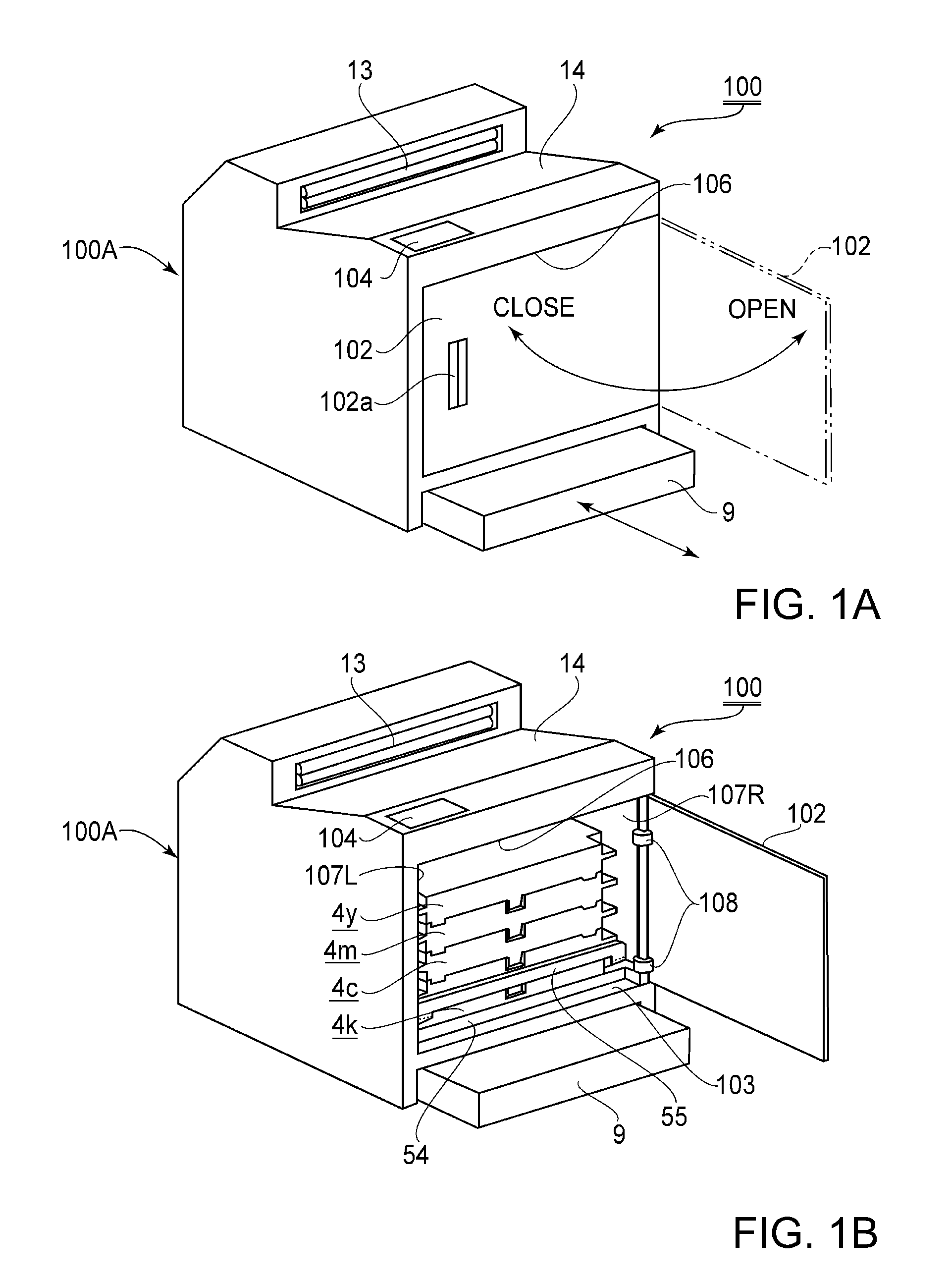 Electrophotographic color image forming apparatus and cartridge