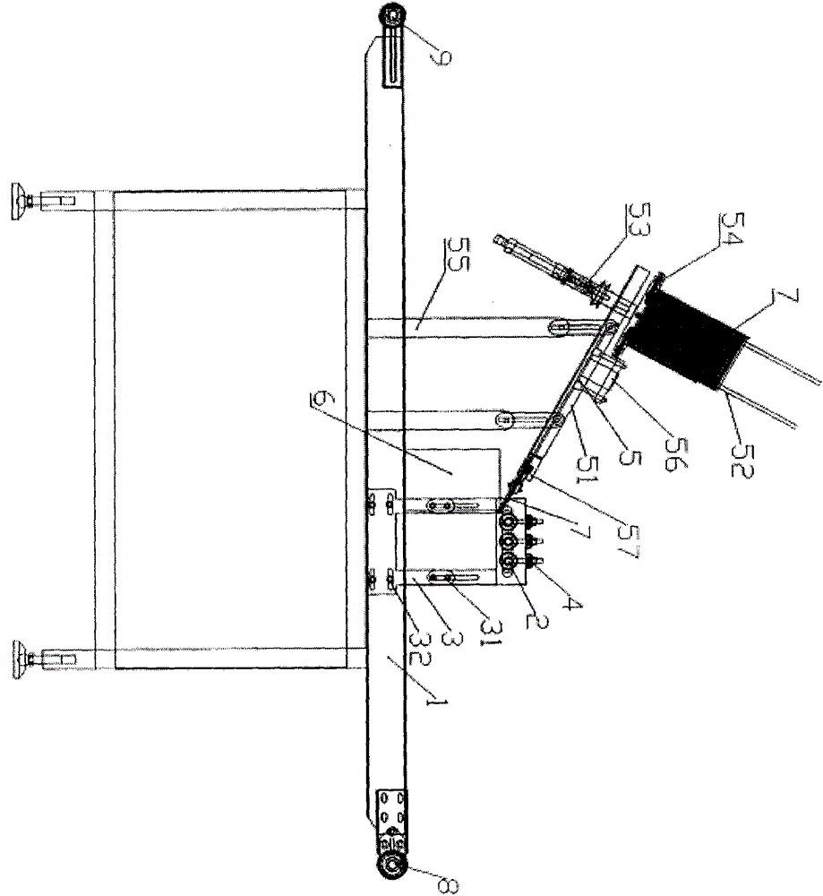 Automatic capping machine for plastic caps