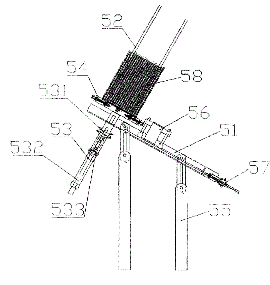 Automatic capping machine for plastic caps