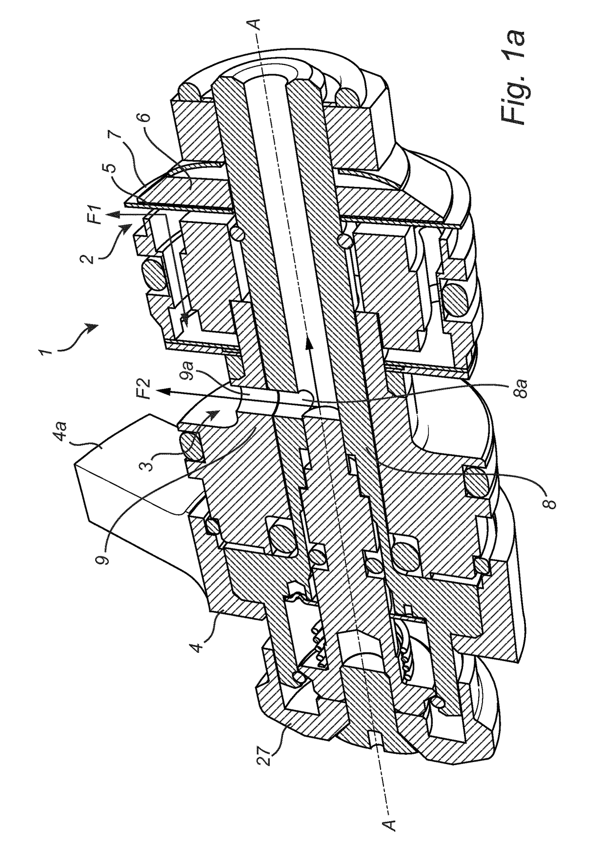 Flow adjusting device