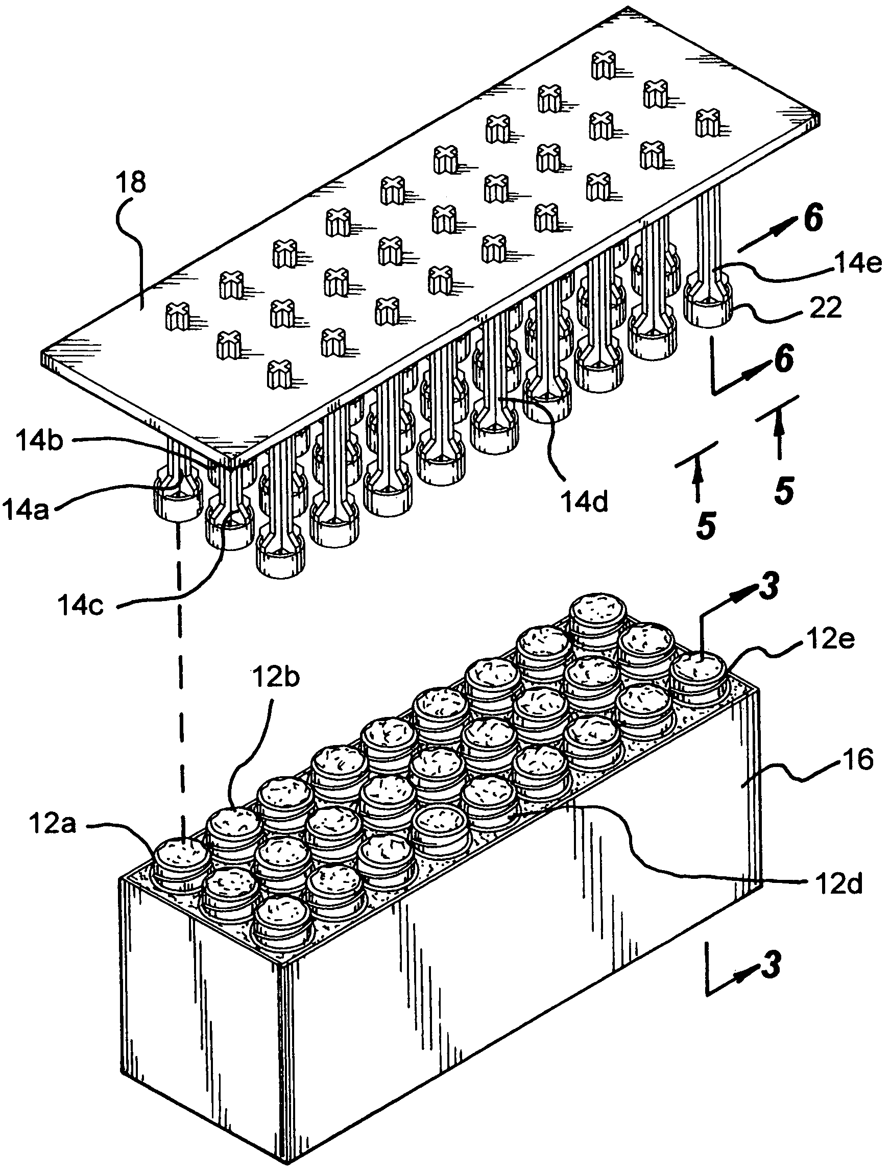 Lead testing system