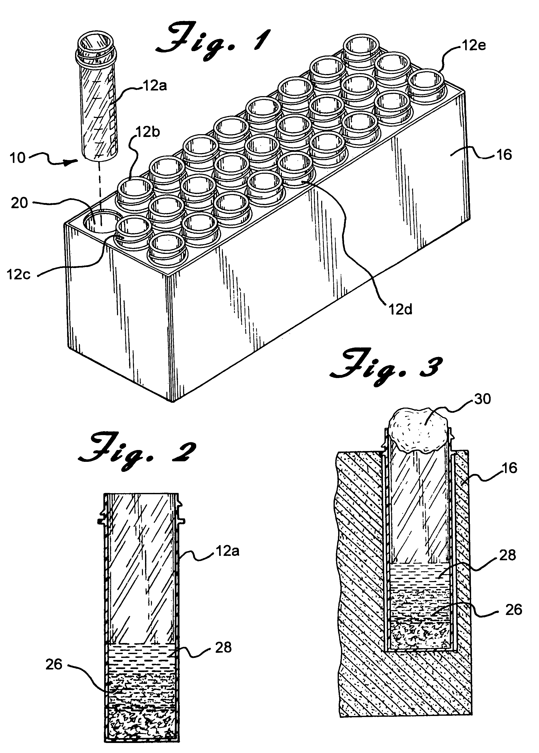 Lead testing system