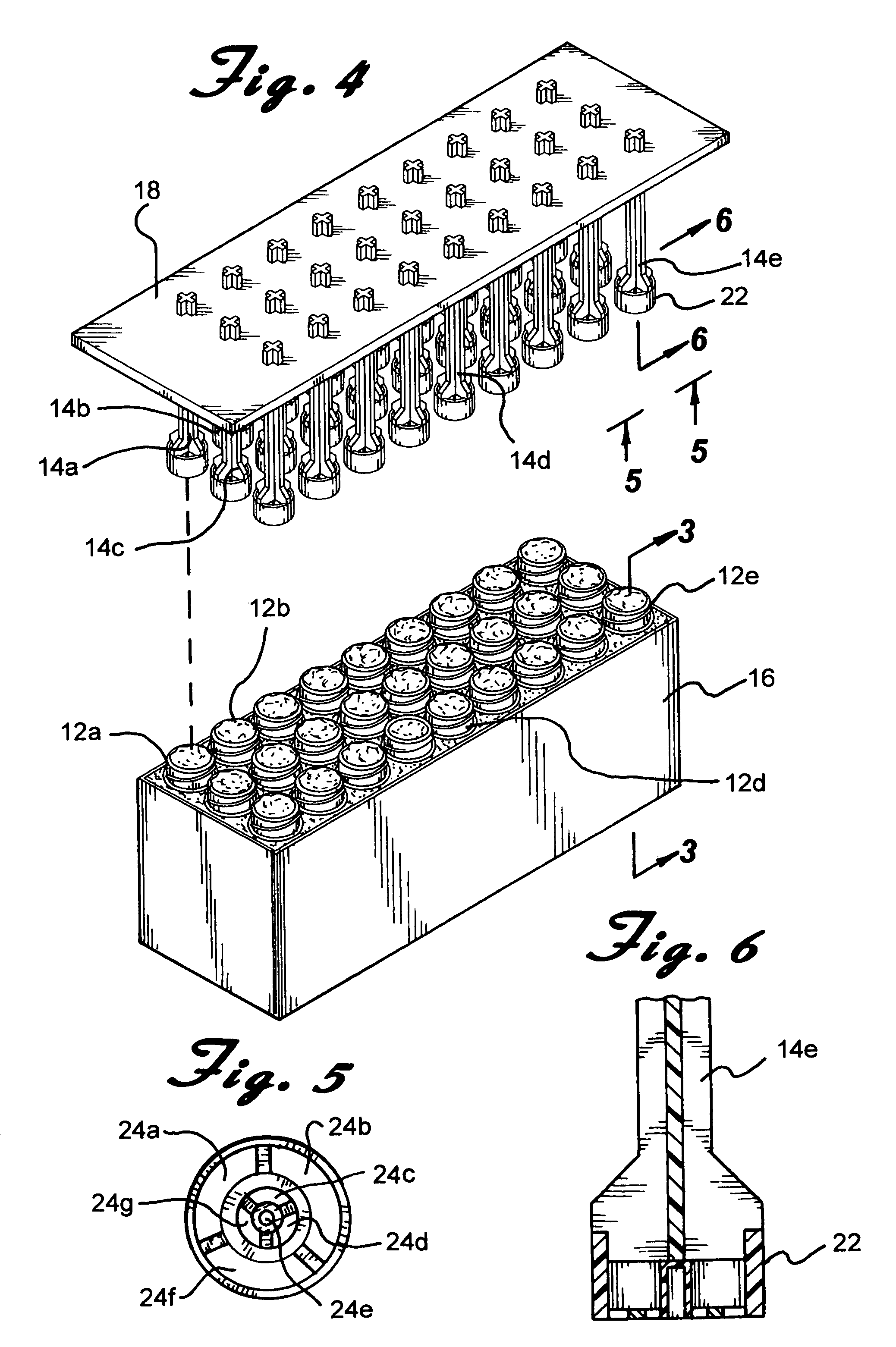 Lead testing system