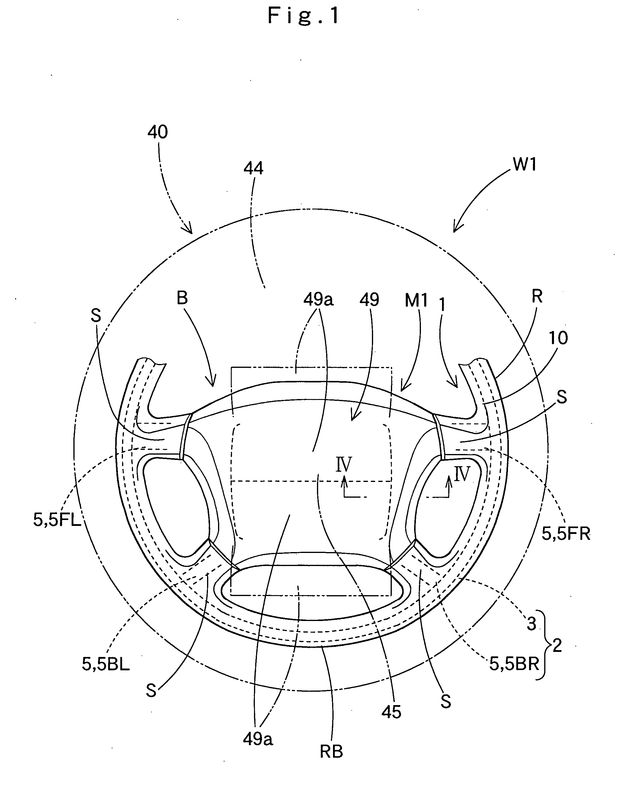 Steering wheel