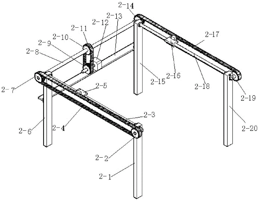 Movement mechanism of spot welding machine PCB (printed circuit board)