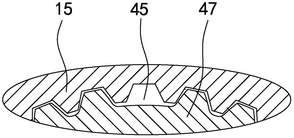 Double-clutch lubricating structure for double-clutch gear box