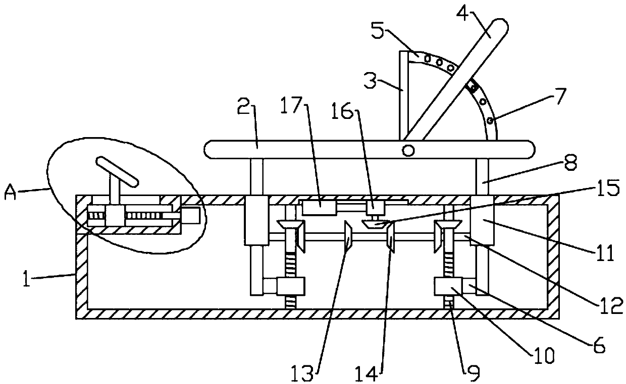 Gynecological diagnosis and treatment auxiliary device