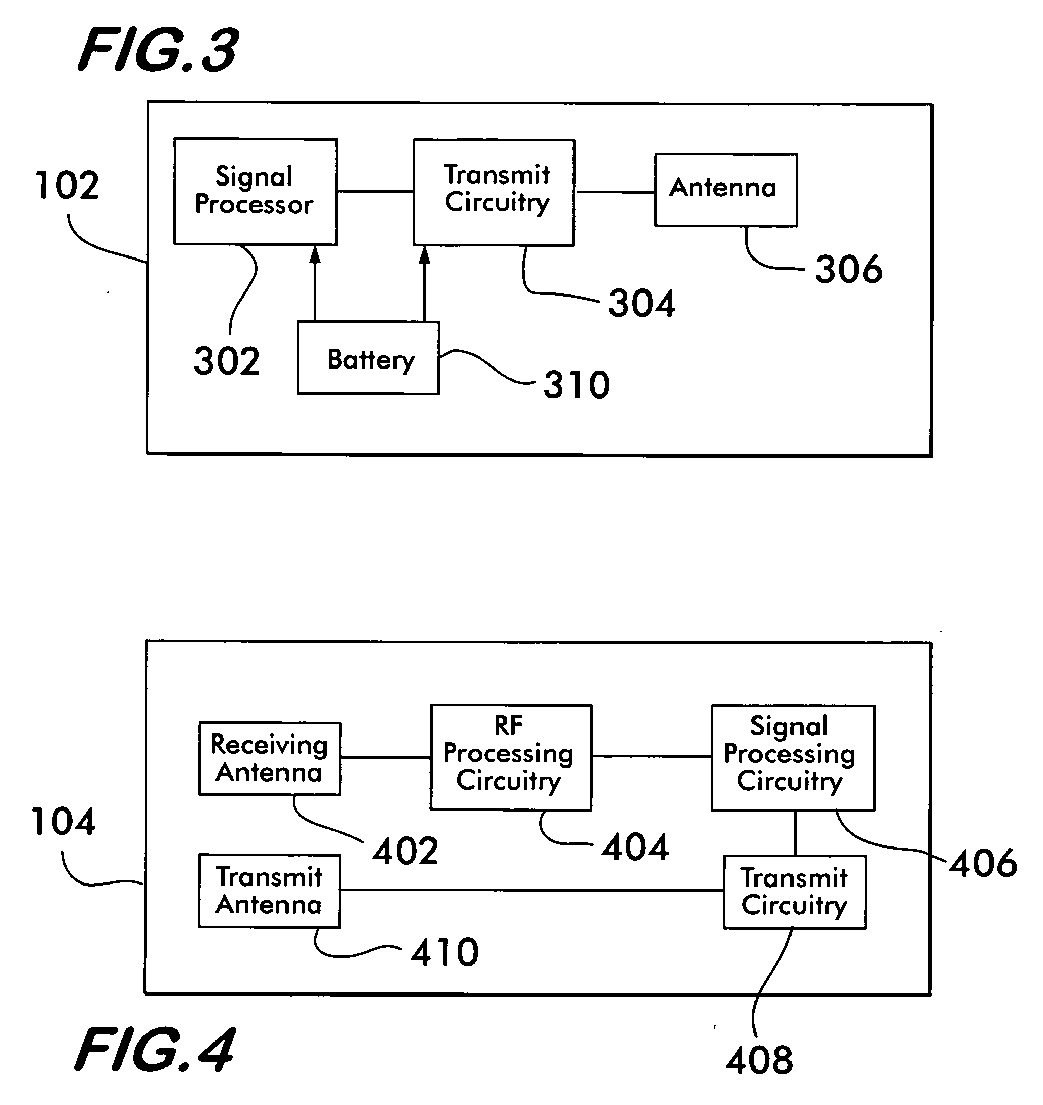 Method and apparatus for tracking persons