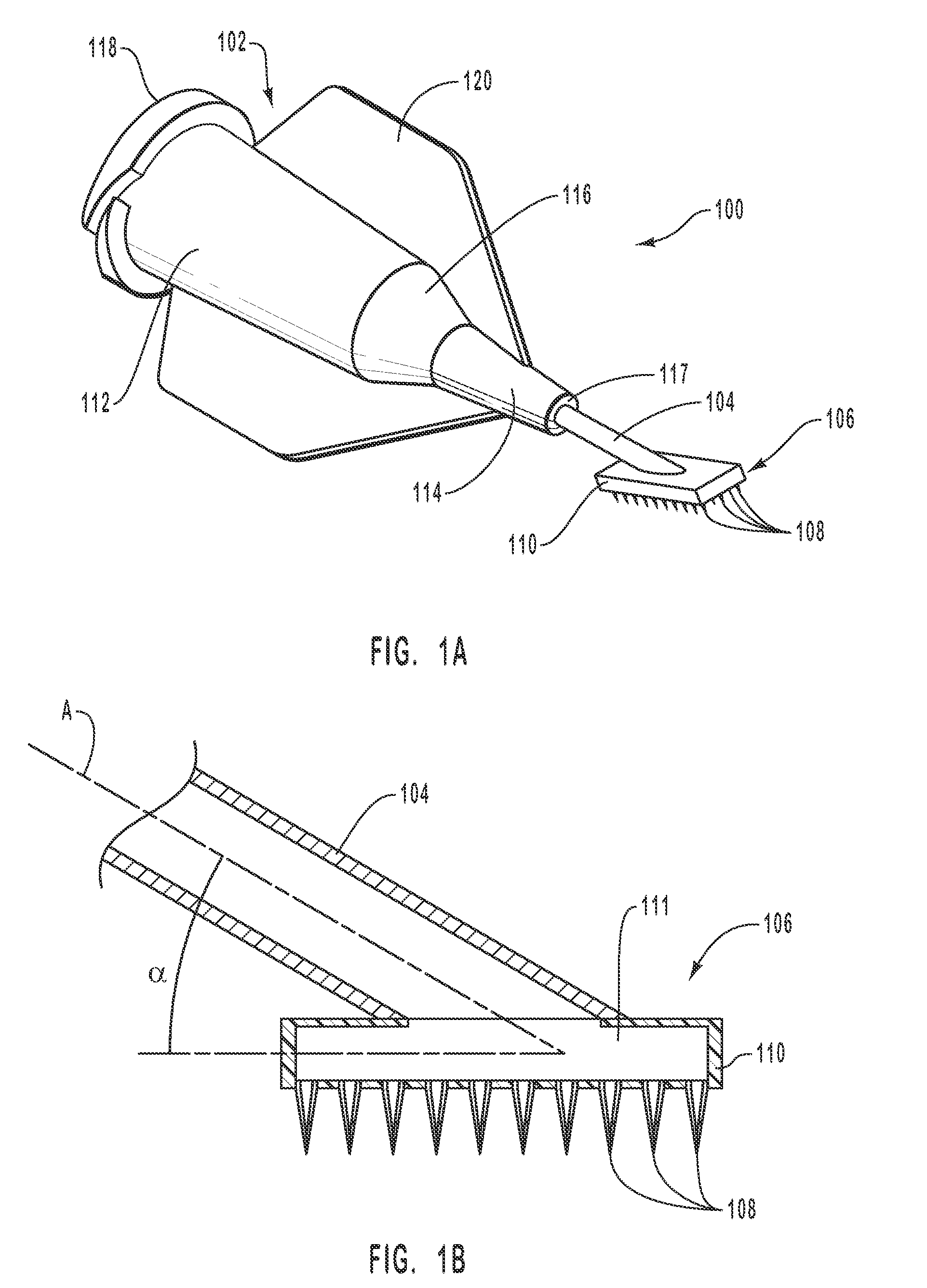 Method of dental tissue injection using an array of micro-needles