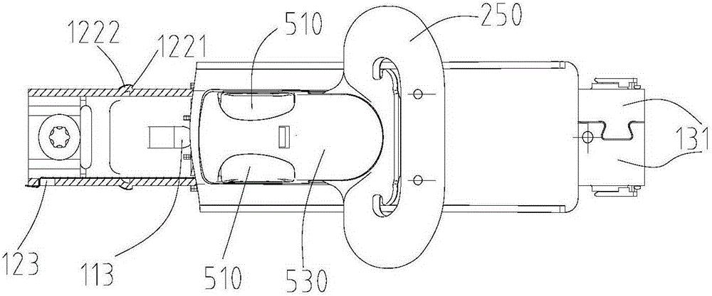 Two-side button type safety belt height adjuster