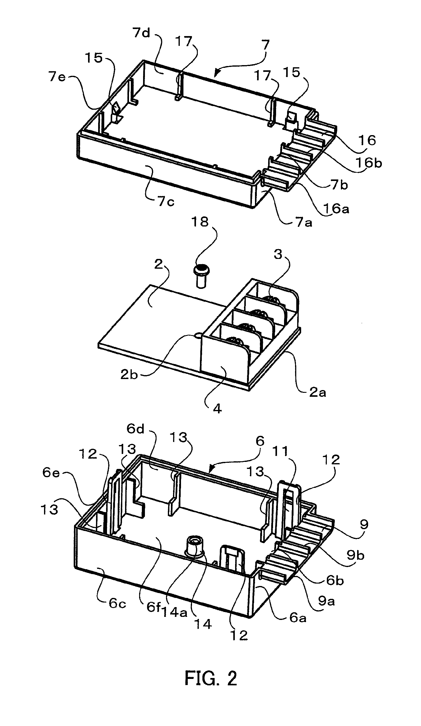 Fire alarm system transmitter