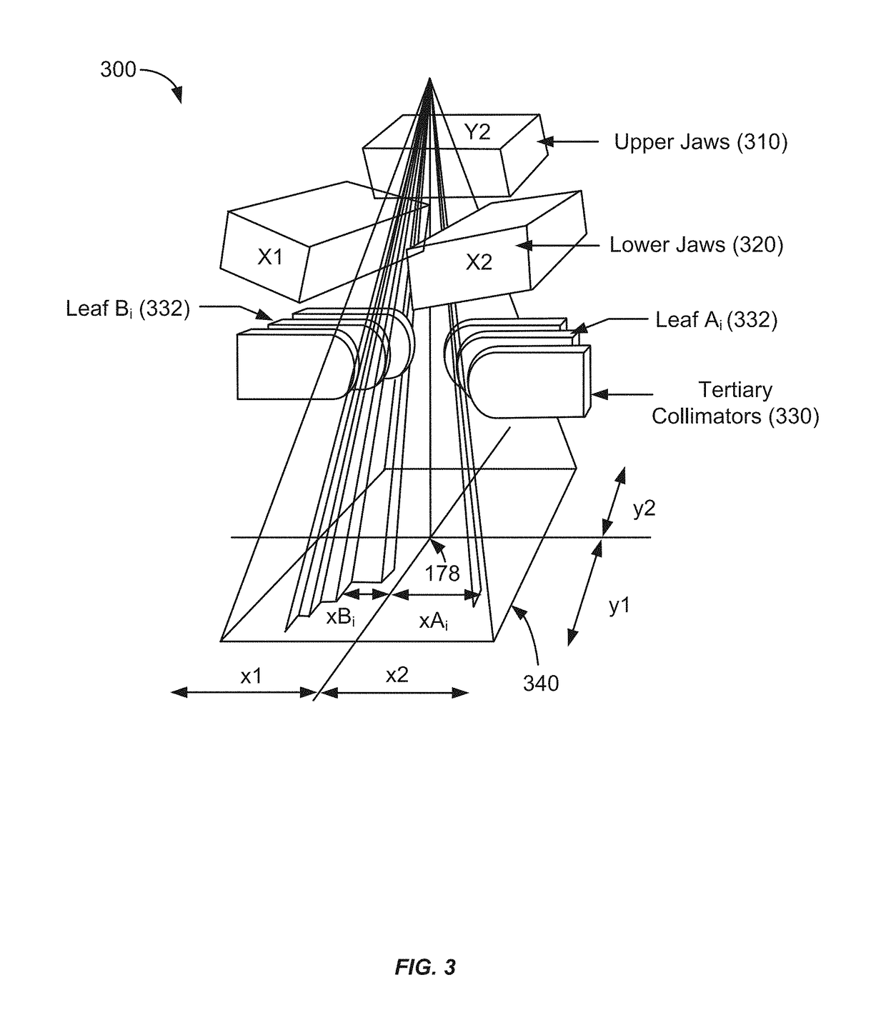 Controlling and shaping the dose distribution outside treatment targets in external-beam radiation treatments