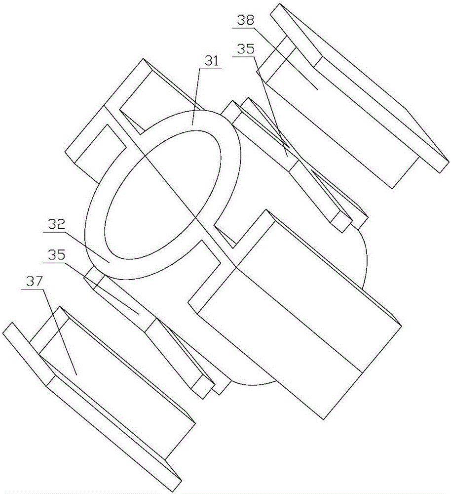 Street lamp pole base station