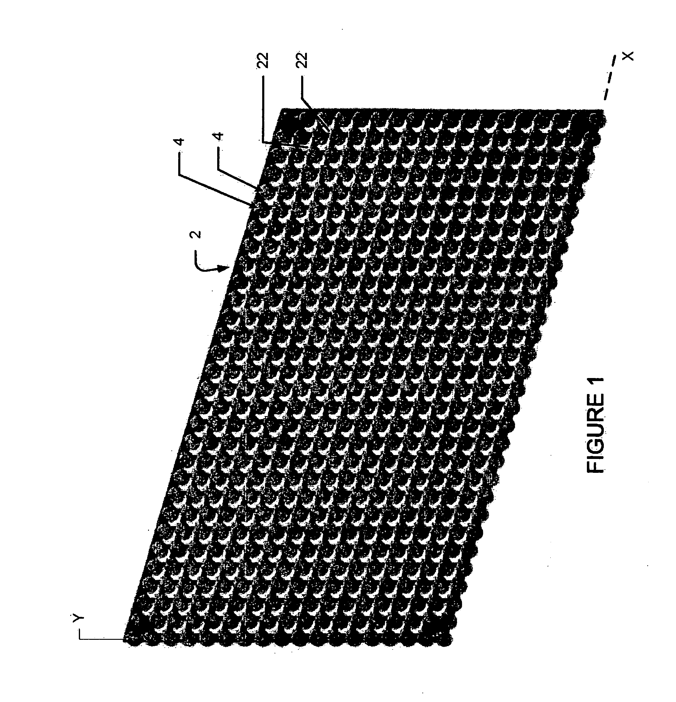 LED assembly with vented circuit board