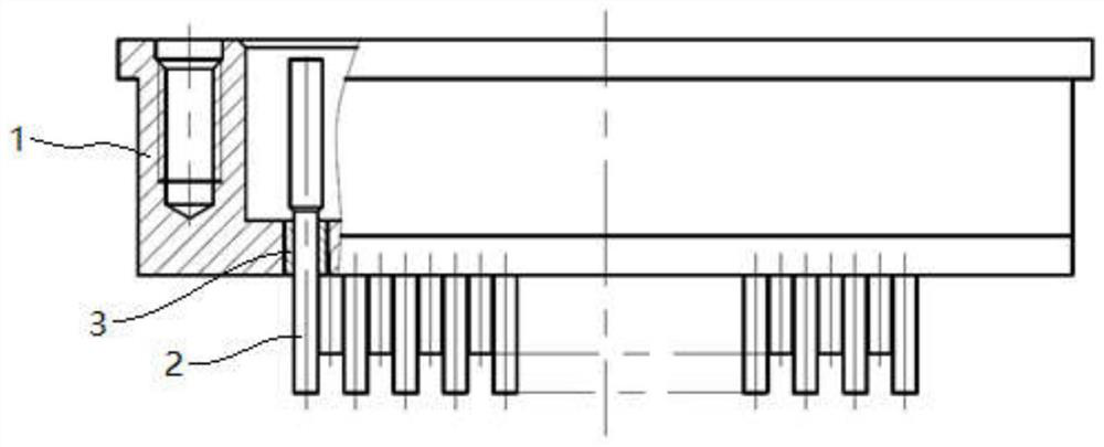 Sealed electric connector with silicon-aluminum alloy shell and manufacturing method of sealed electric connector