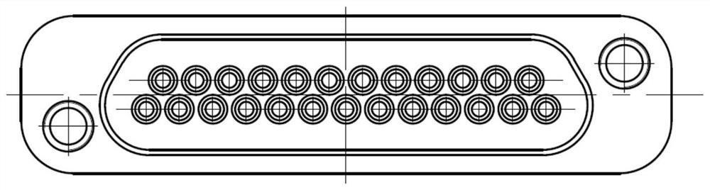 Sealed electric connector with silicon-aluminum alloy shell and manufacturing method of sealed electric connector