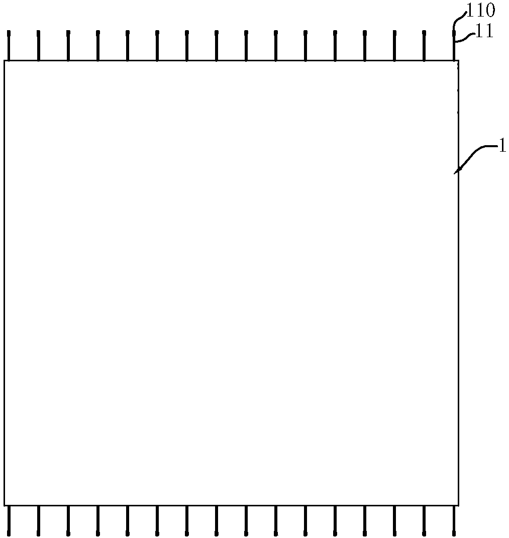 Prefabricated wall panel and connecting structure and construction method thereof