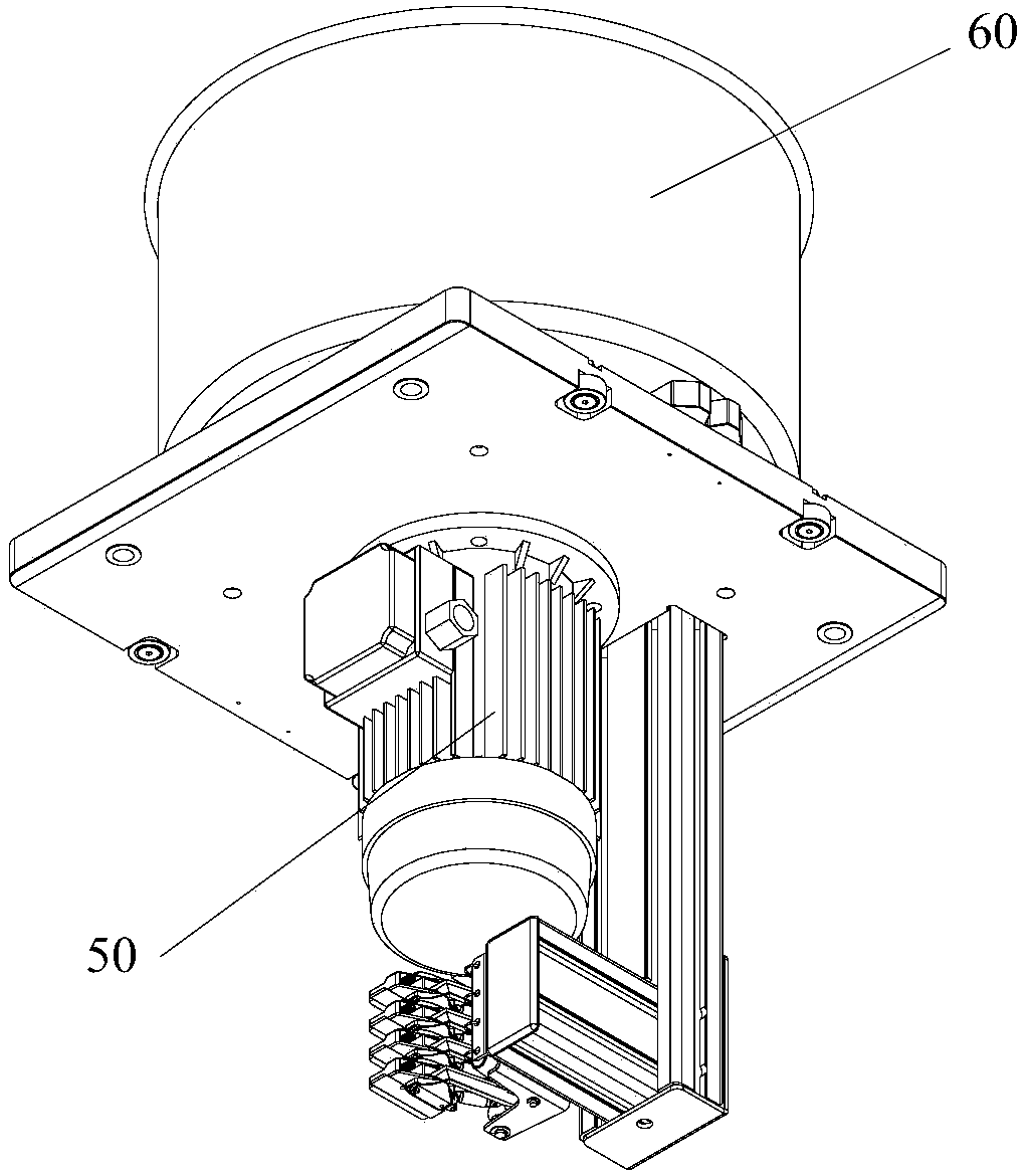 Brake control system for centrifugation barrel for dialyzer and centrifugation device for dialyzer