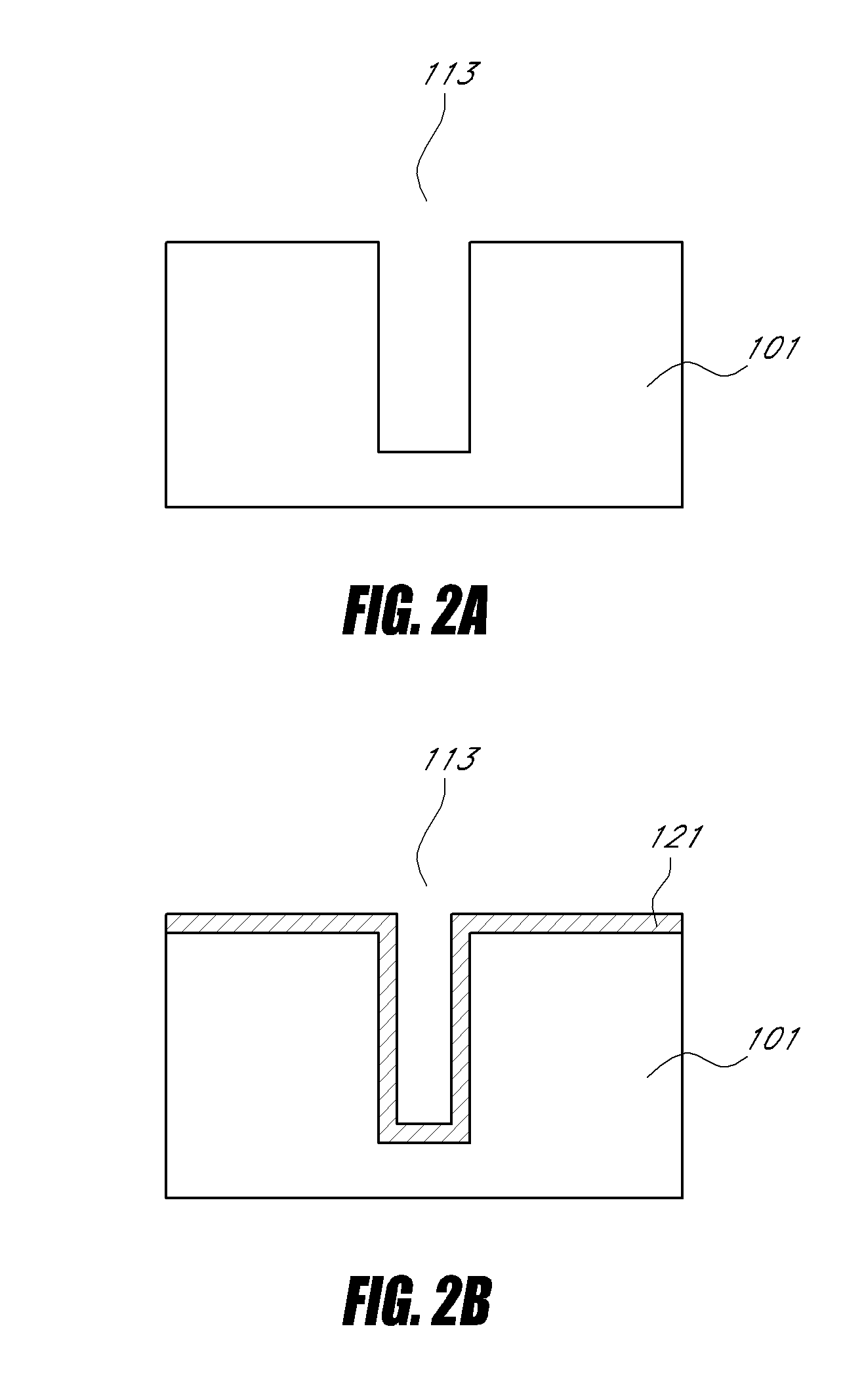 Liner materials and related processes for 3-D integration