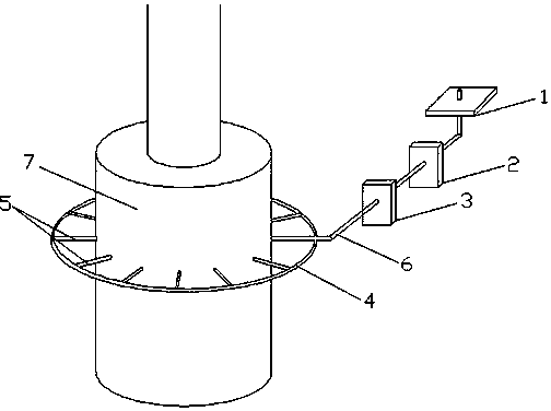 Explosion-proof device and method for producing straightly-pulled and heavily phosphorus-doped single crystals