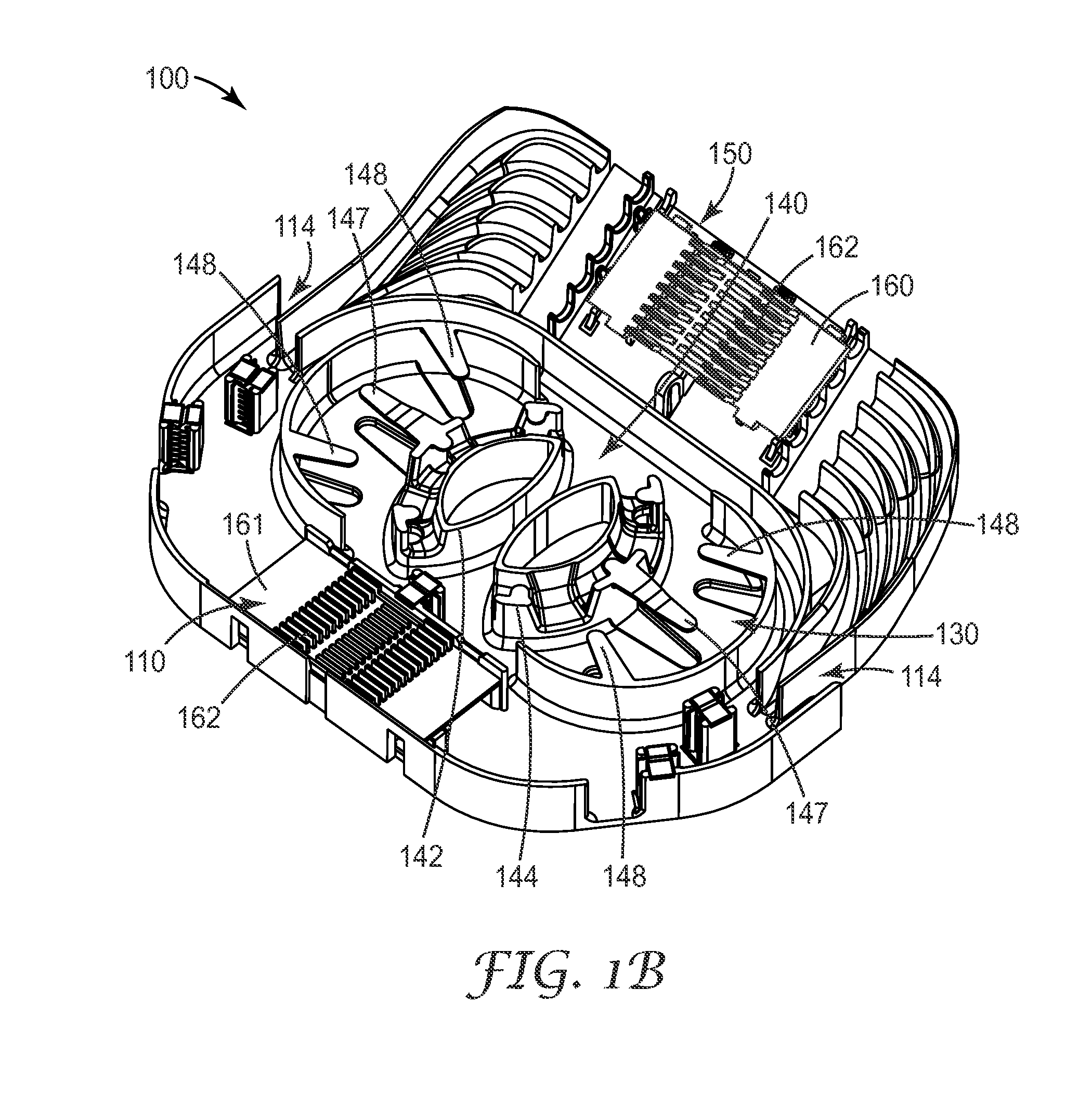 Fiber organizer and distribution box