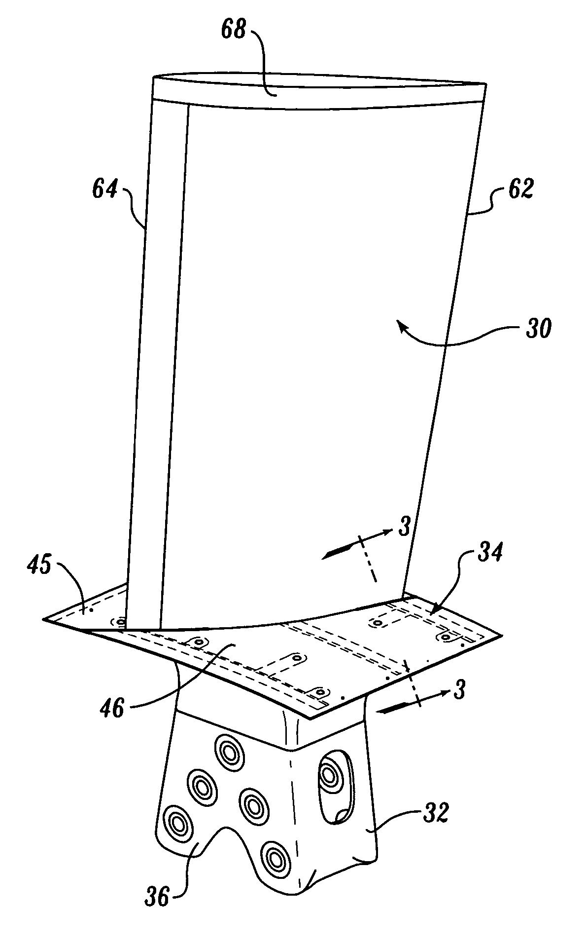 Resin transfer molding process