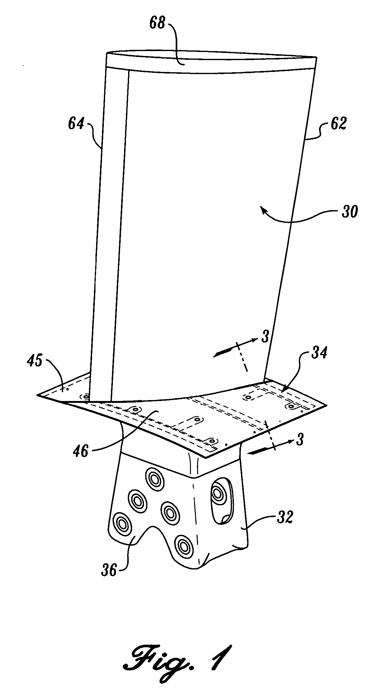 Resin transfer molding process